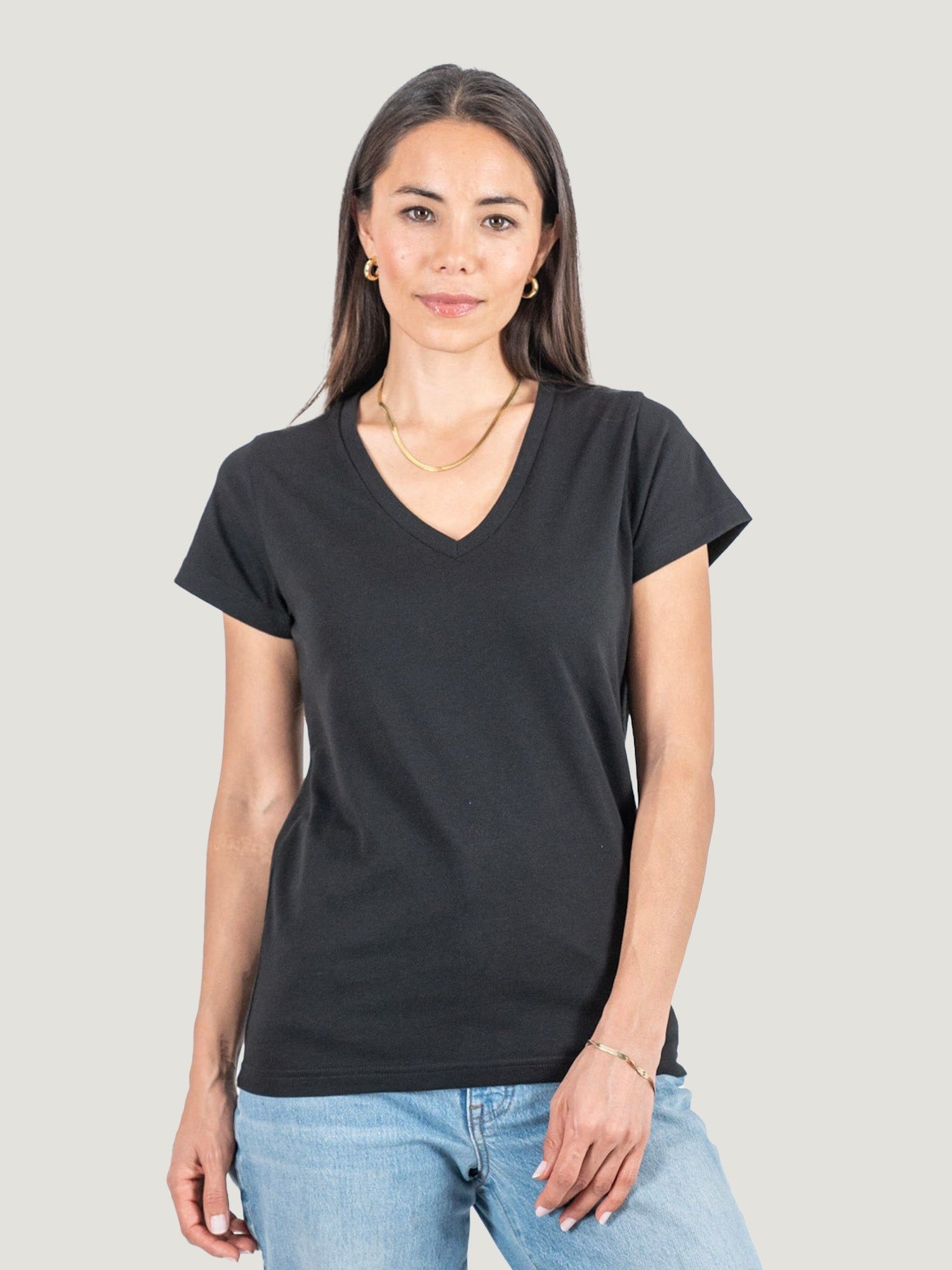  Women's Black V-Neck (1st Gen.) FINAL SALE、mySite、ghnorth