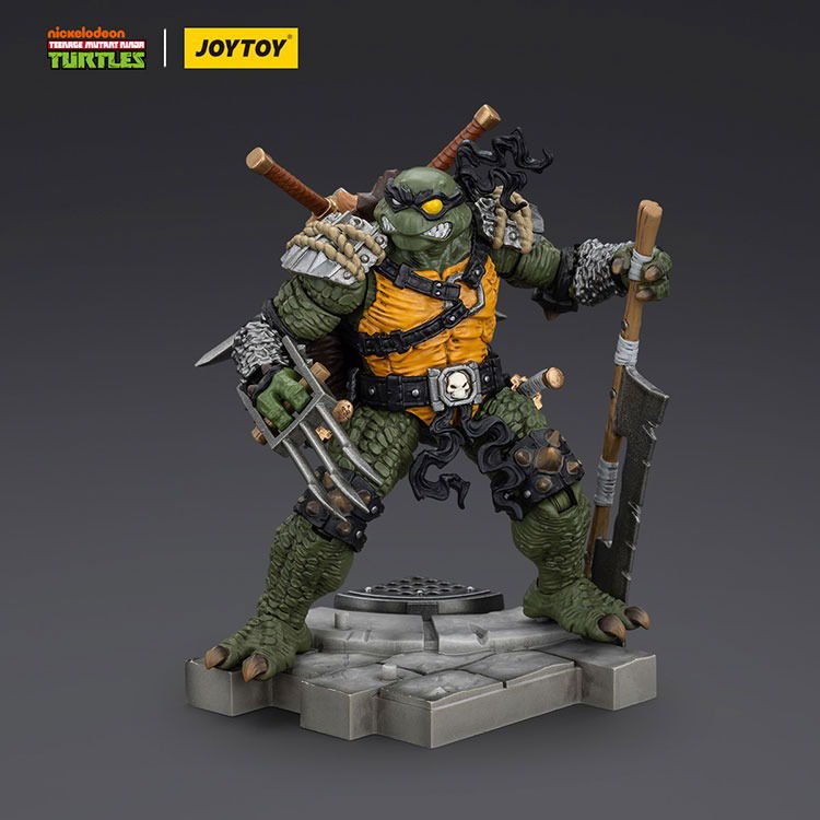 Joy Toy Teenage Mutant Ninja Turtles Slash (1:18 Scale)、mySite、hgirdovlk