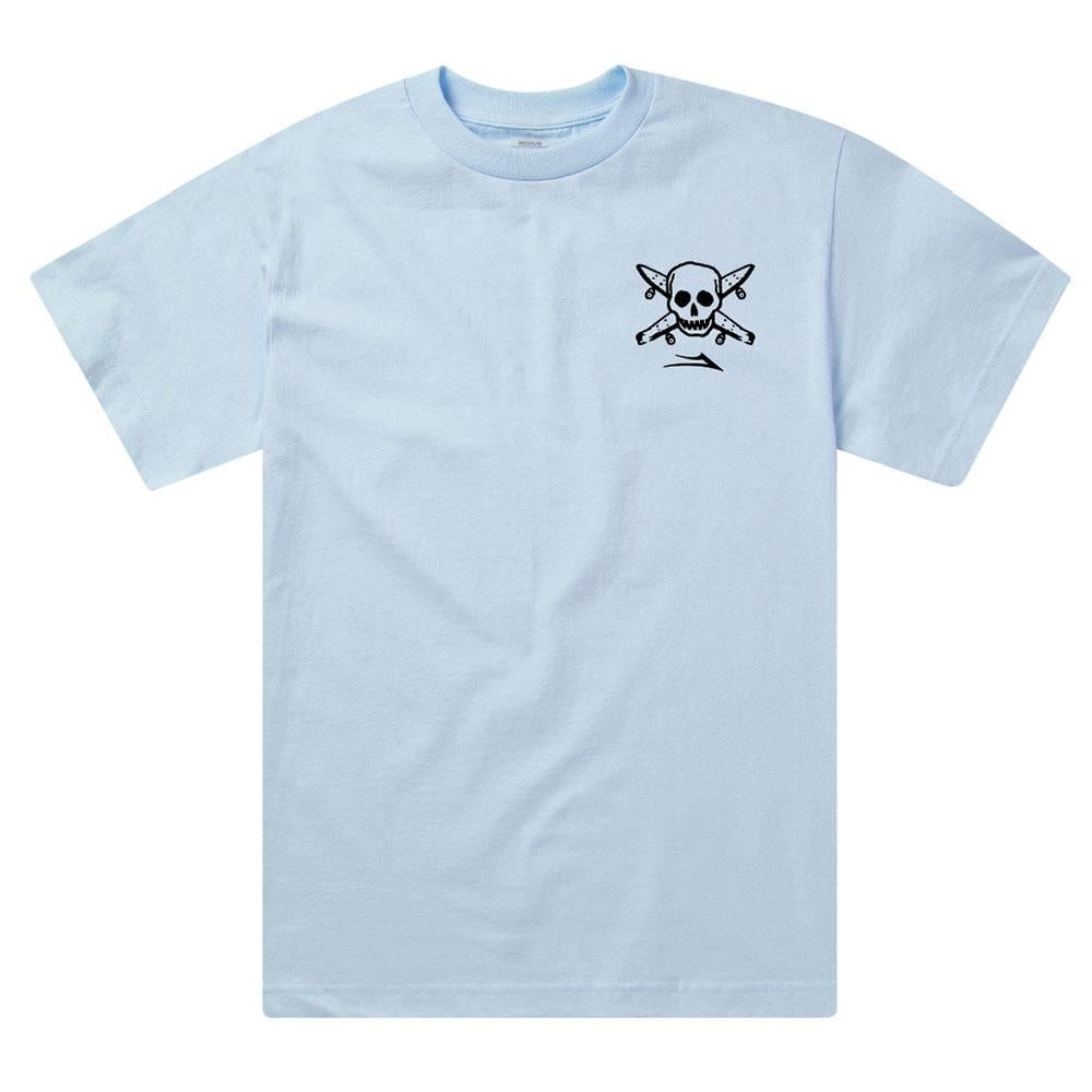  Lakai x Fourstar Street Pirate T-Shirt - Light Blue、mySite、merchandisen