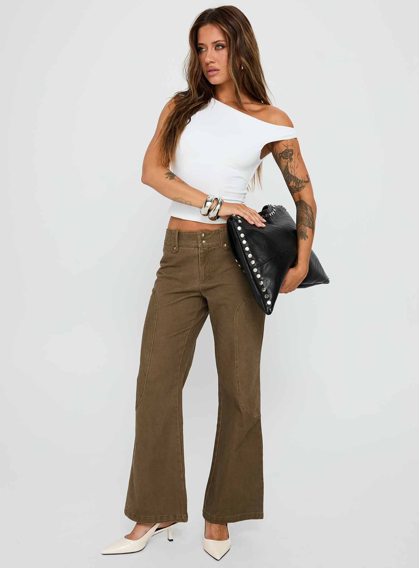 Danza Top White、mySite、solidvoid