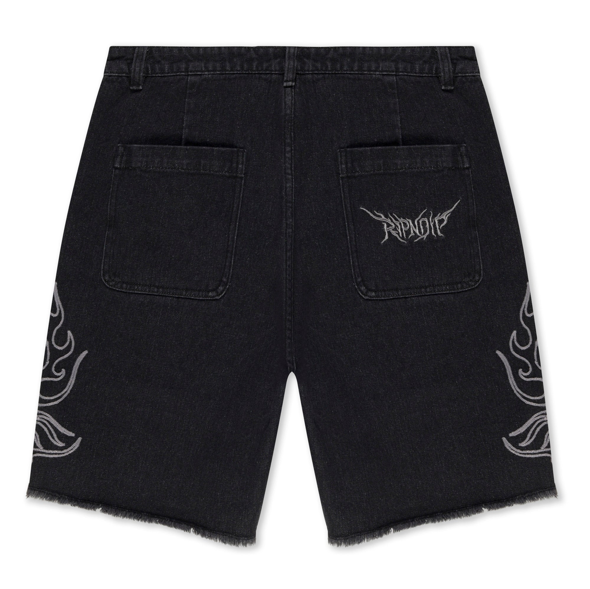  Volt Denim Shorts (Black)、mySite、merchandisen
