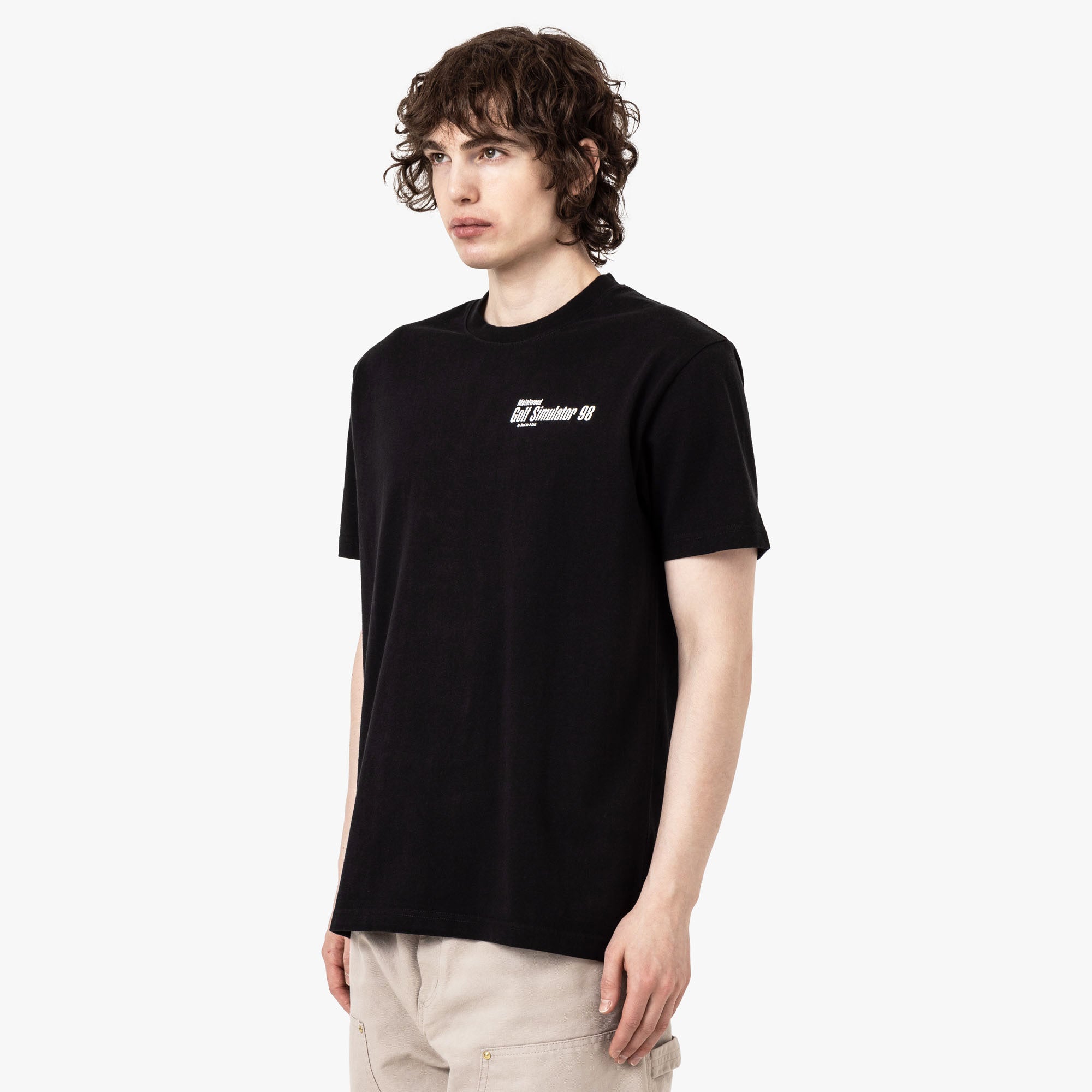  Metalwood Simulator 98 T-Shirt Black、mySite、merchandisen