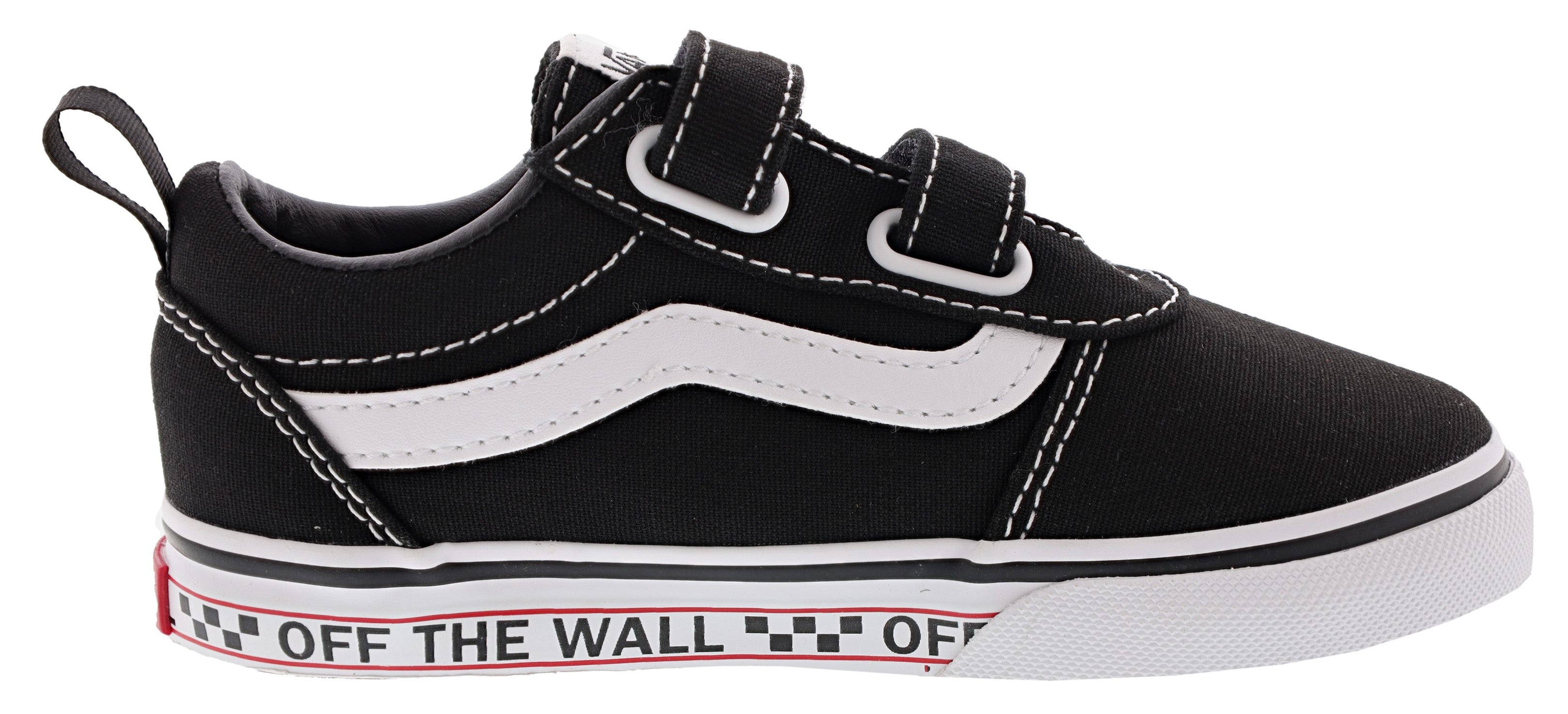 Vans Toddler's Ward V Hook and Loop Shoes、mySite、dreamappss