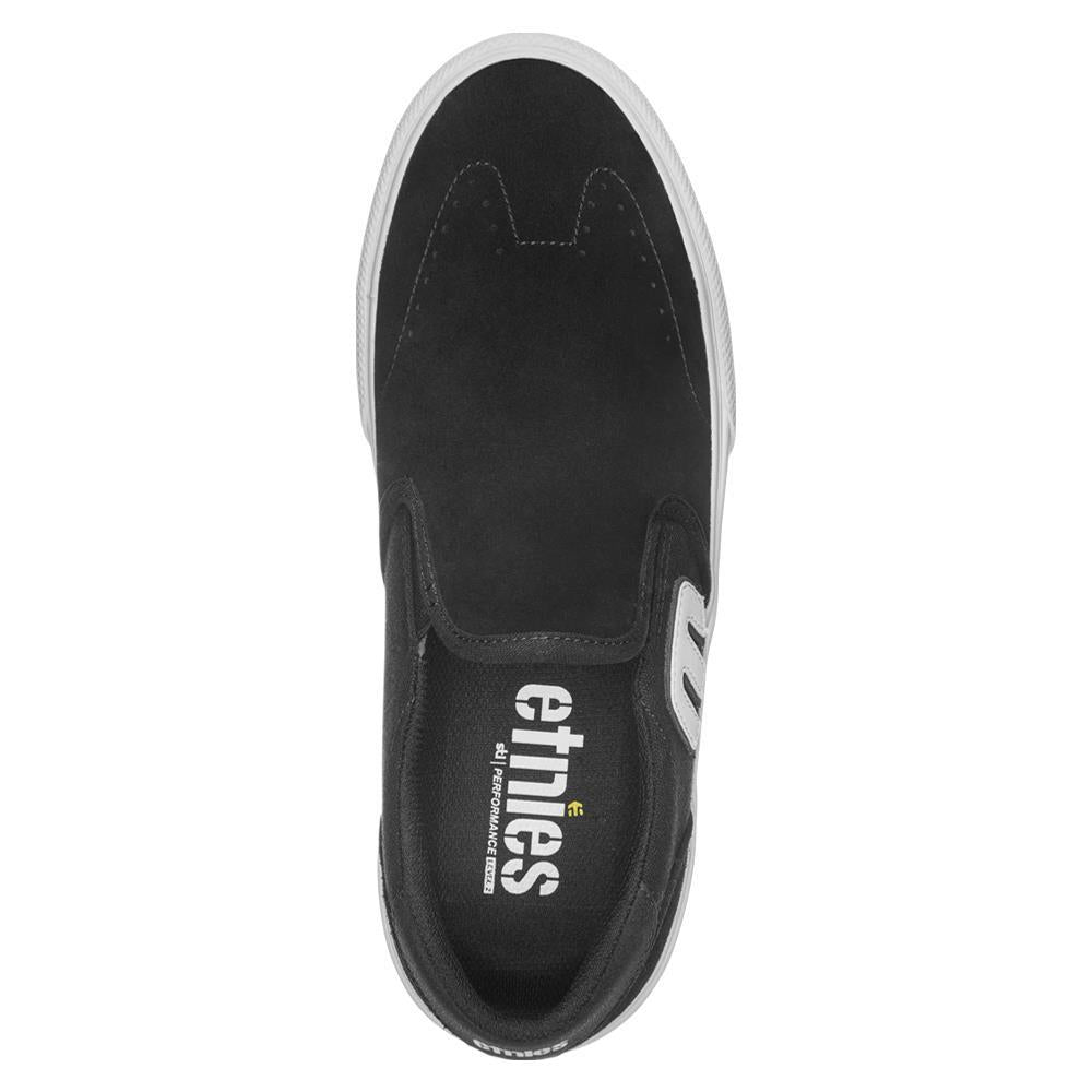  Etnies Lo-Cut Slip - Black/White、mySite、merchandisen