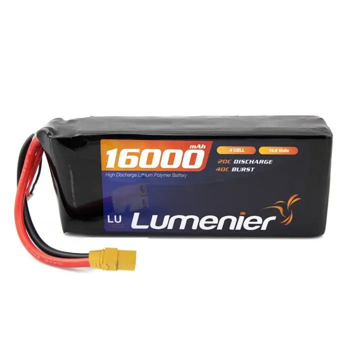  Lumenier 16000mAh 4s 20c Lipo Battery - XT90、mySite、merchandisen