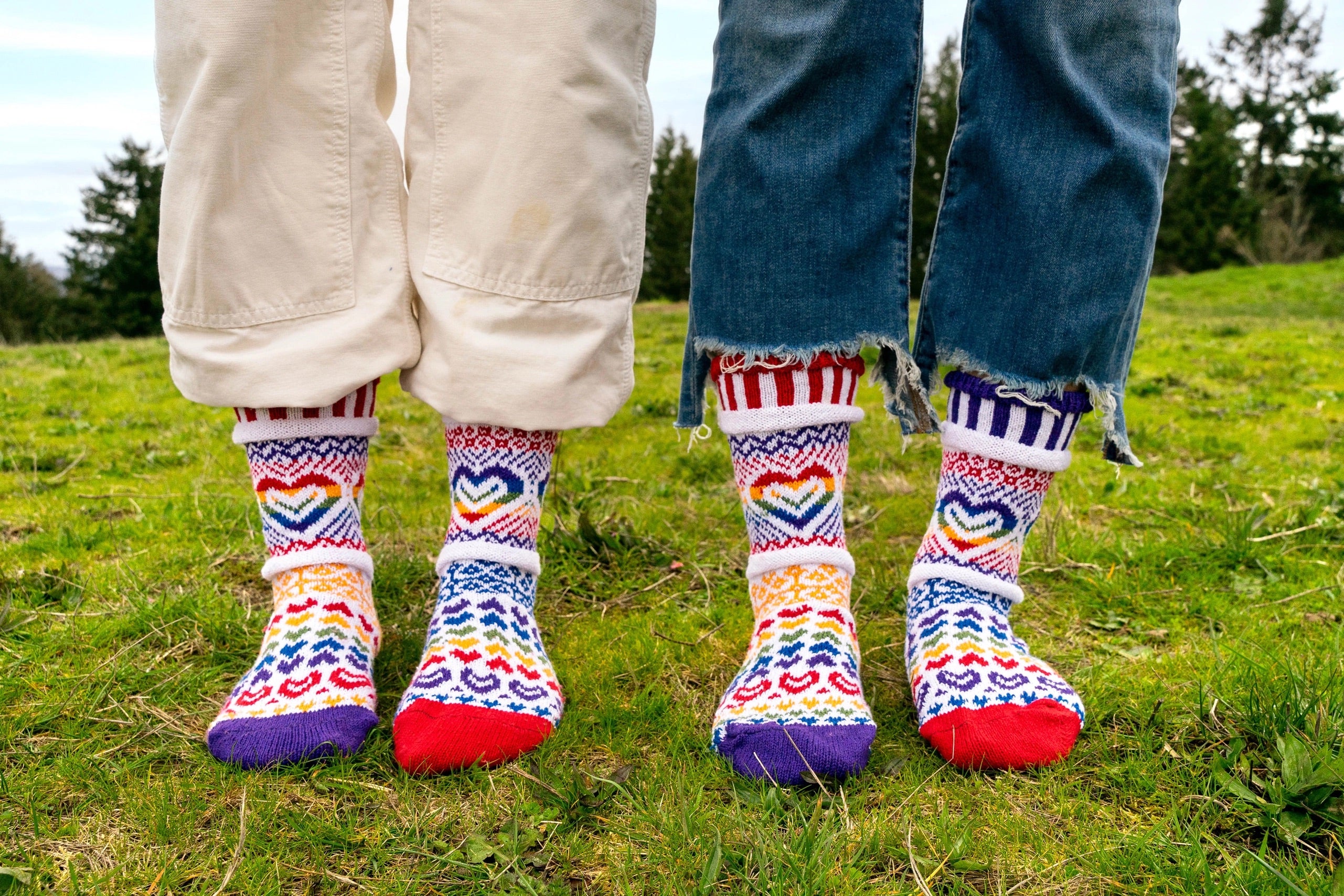 Love Crew Socks (Medium)、mySite、g9winljtr