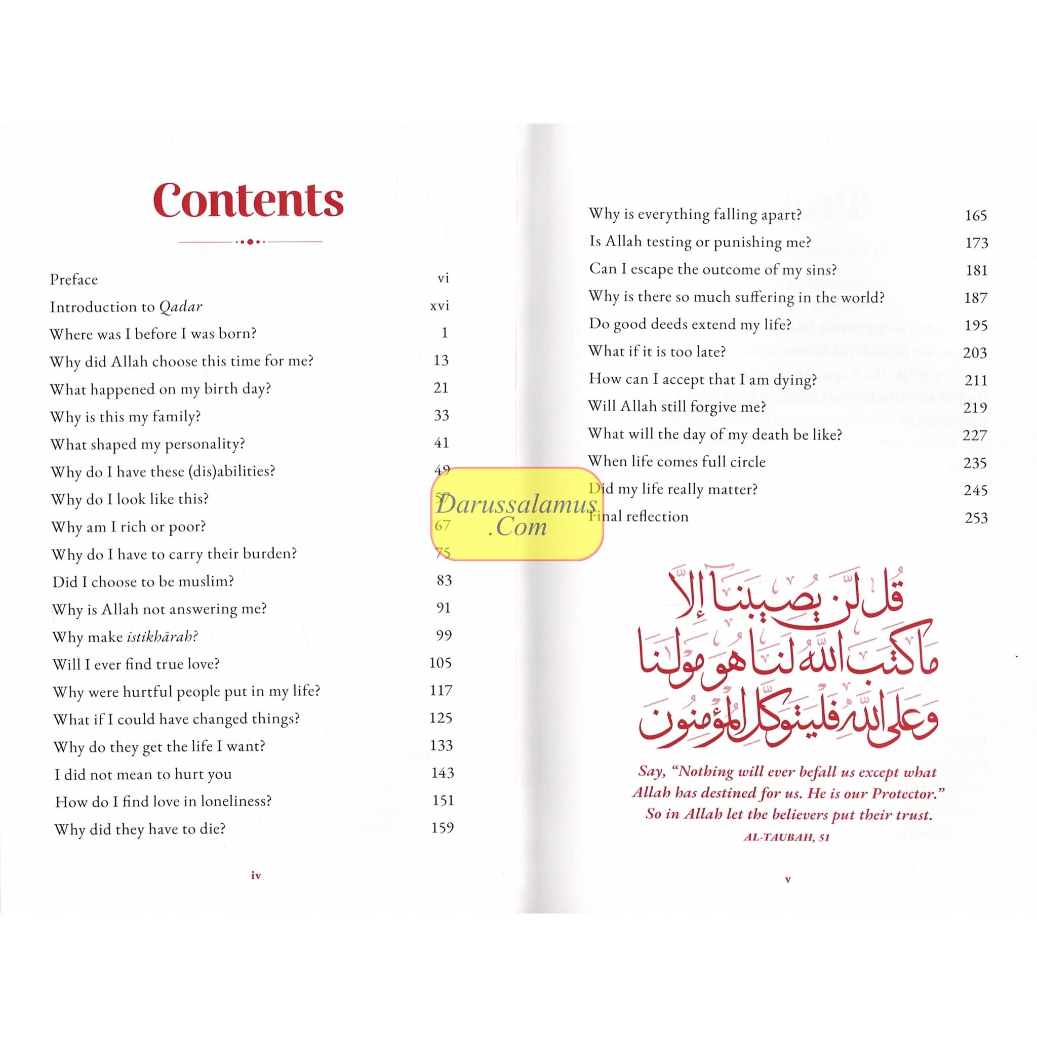 Why Me? Understanding One's Worldly Fate by Omar Suleiman、mySite、topwebapps