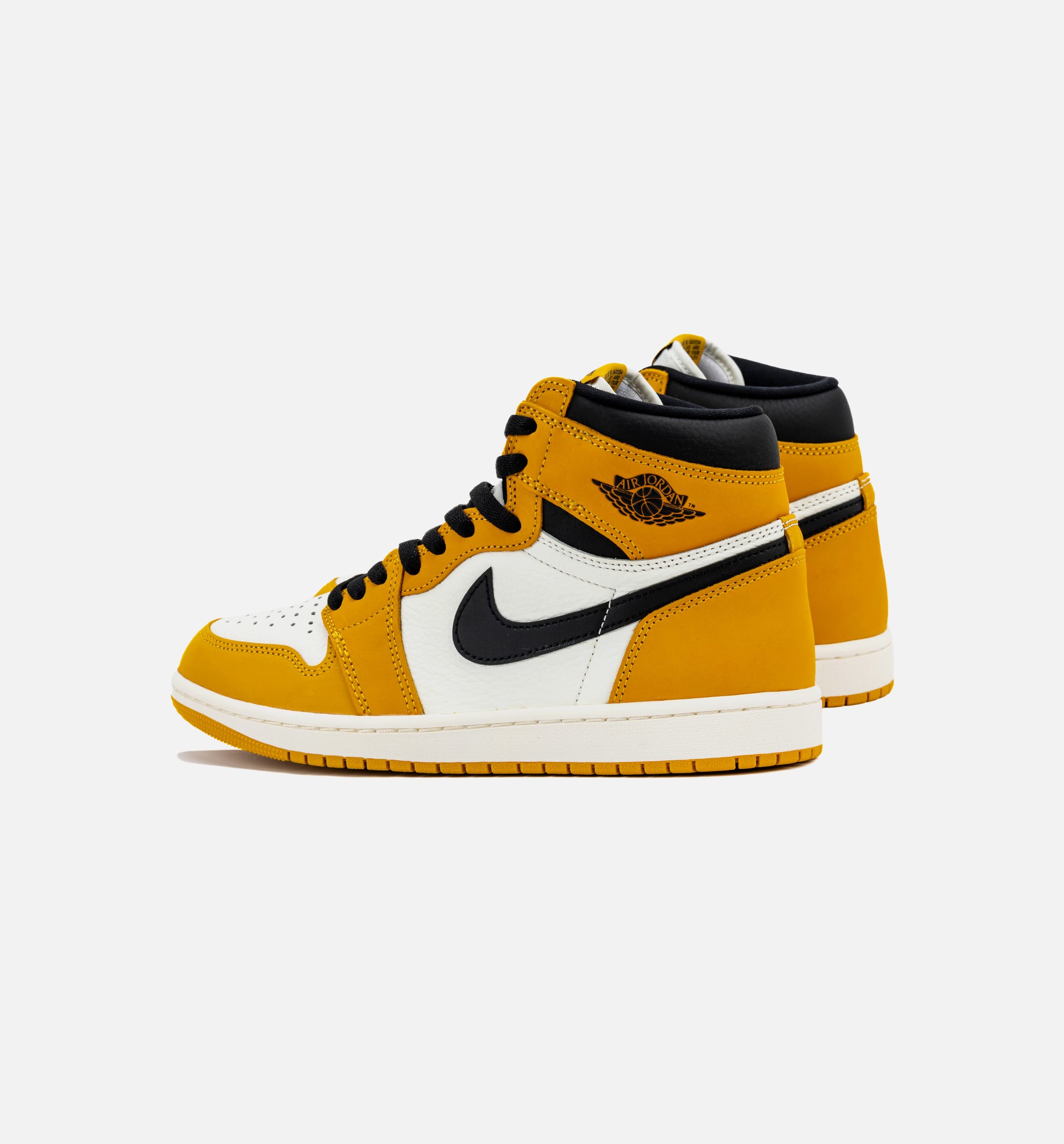 Air Jordan 1 Retro High OG Yellow Ochre Mens Lifestyle Shoe - Yellow Ochre/Sail/Black、mySite、dreamappss