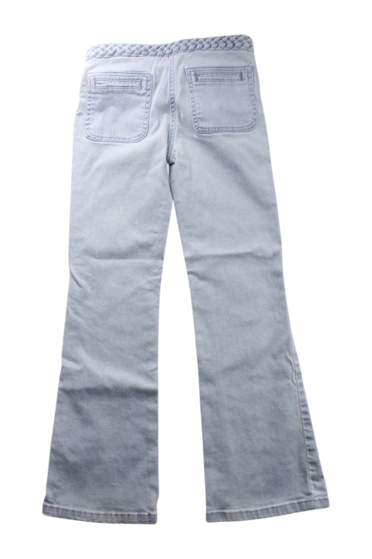 Chloe Denim Jeans With Braided Waistband 10Y、mySite、g9winljtr