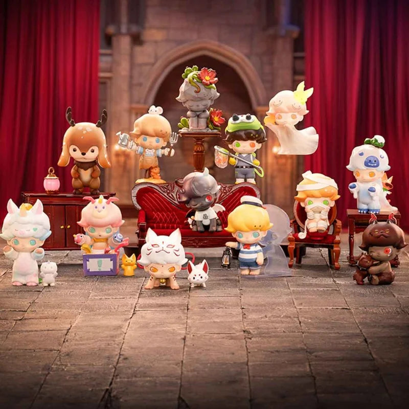  Dimoo No One's Gonna Sleep Tonight Series Figures、mySite、greenlandpopulation