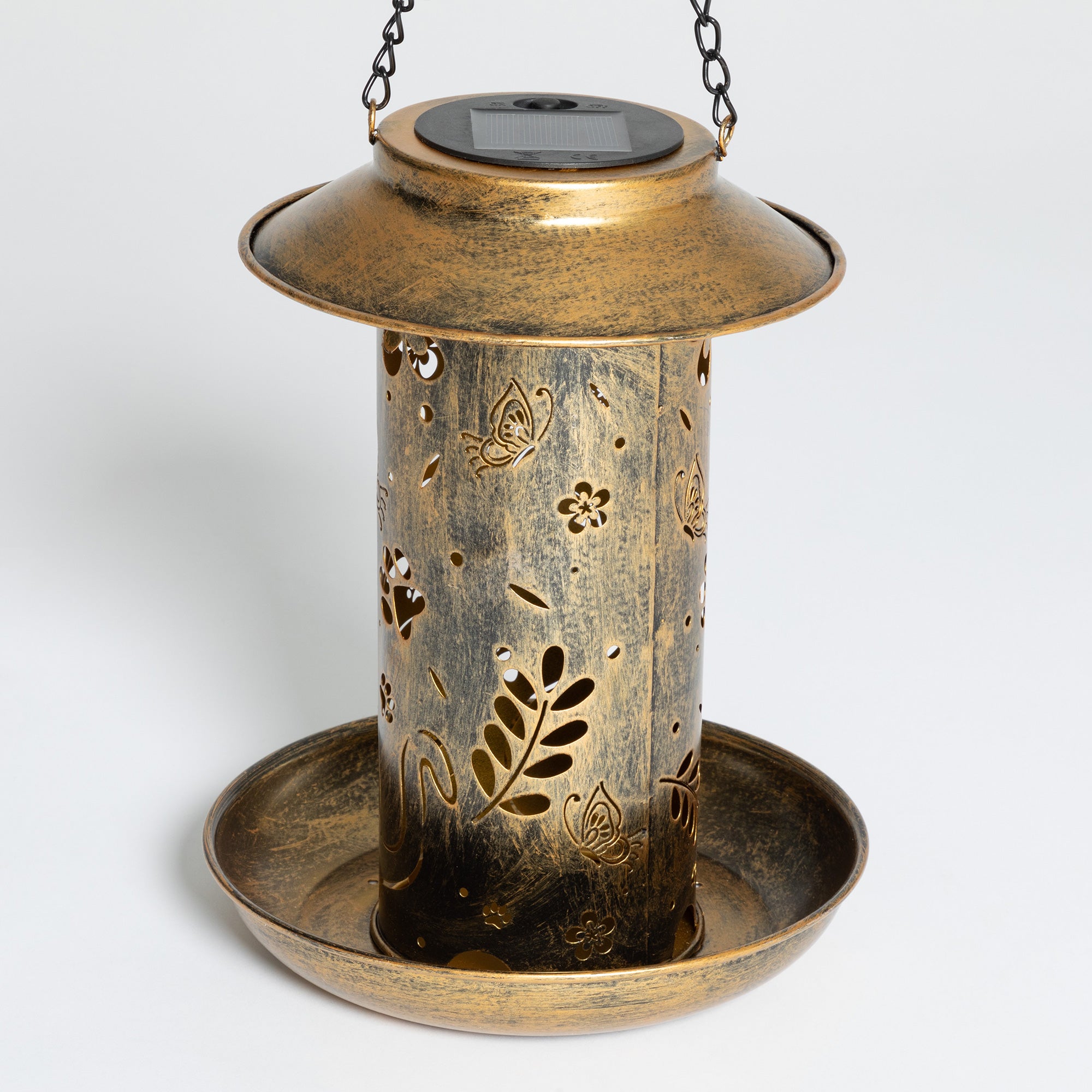 Paws & Flowers Solar Bird Feeder、mySite、camillekostekn