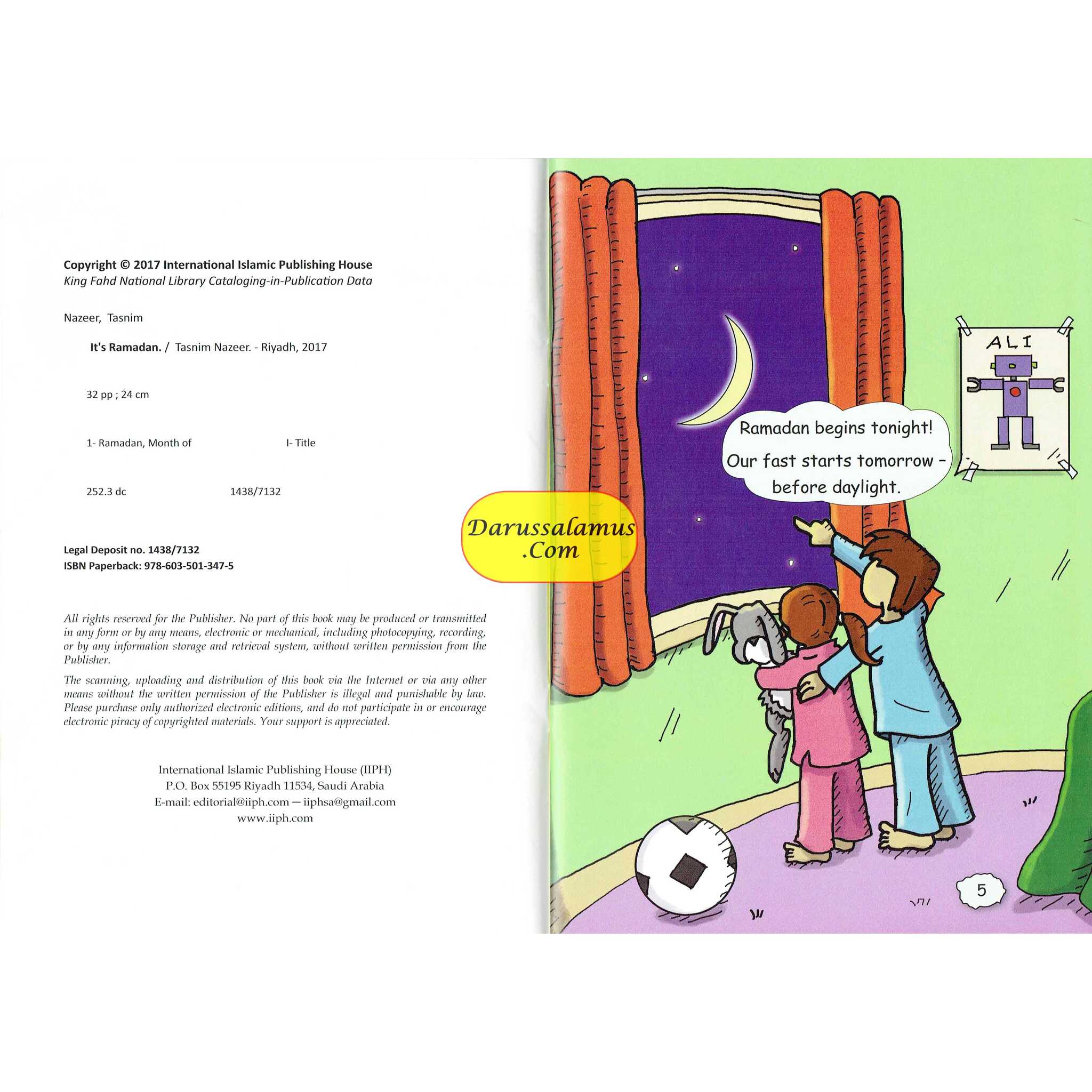 It's Ramadan! (Tasnim Nazeer) Ages 3+ By Tasnim Nazeer、mySite、topwebapps