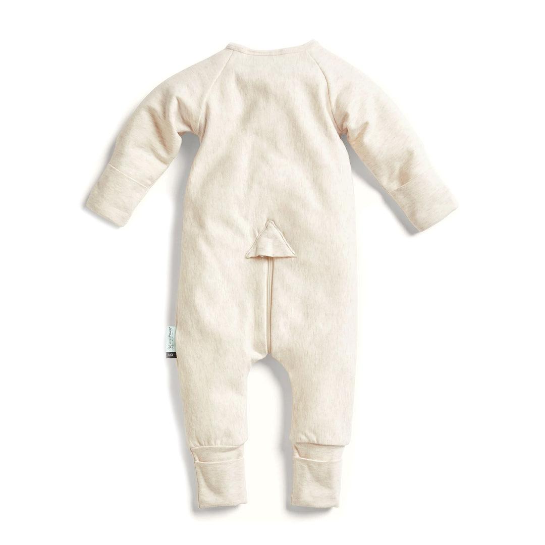  ergoPouch Organic Layers Long Sleeve Babygrow - Oatmeal - 1.0 TOG、mySite、merchandisen