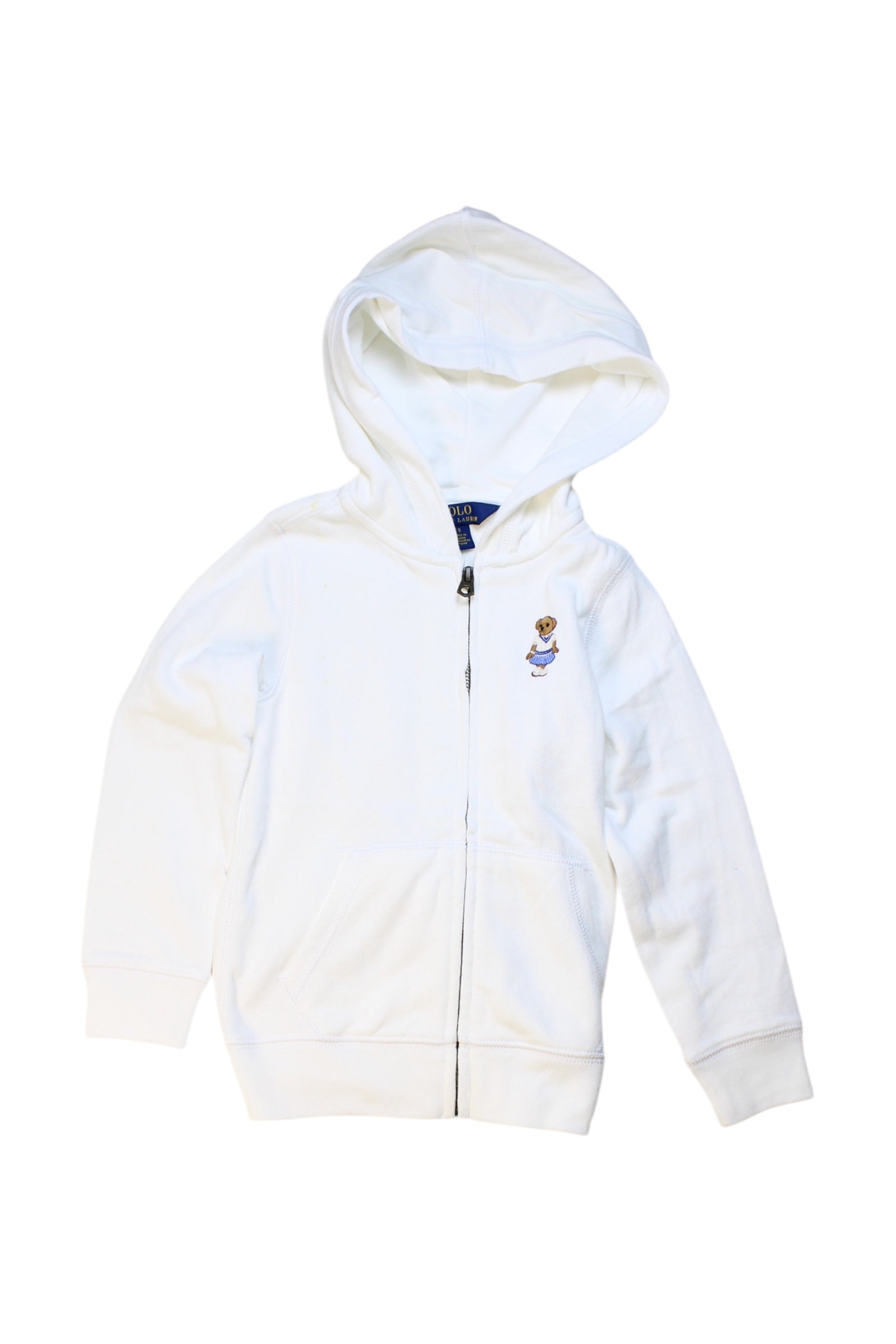 Polo Ralph Lauren Bear Zippered Hoodie 5T、mySite、g9winljtr
