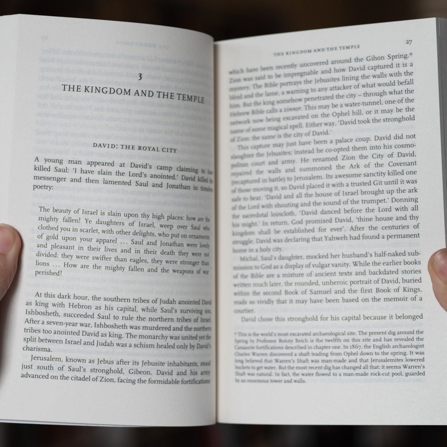 Jerusalem: The Biography、mySite、topwebapps