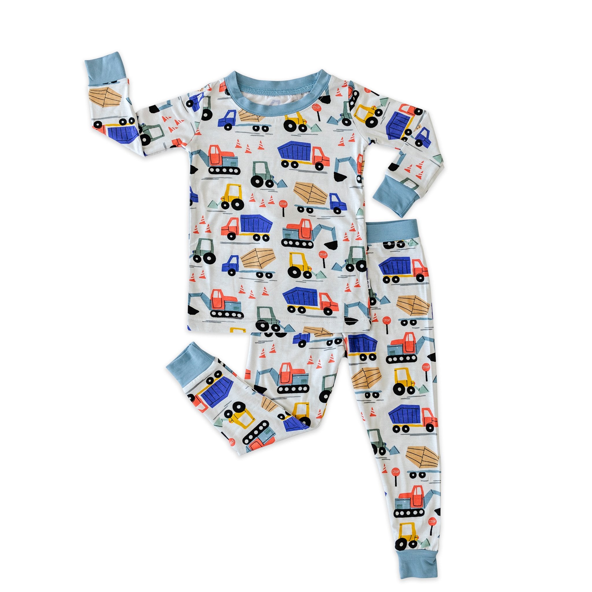  Construction Two-Piece Pajama Set、mySite、layawaytickets