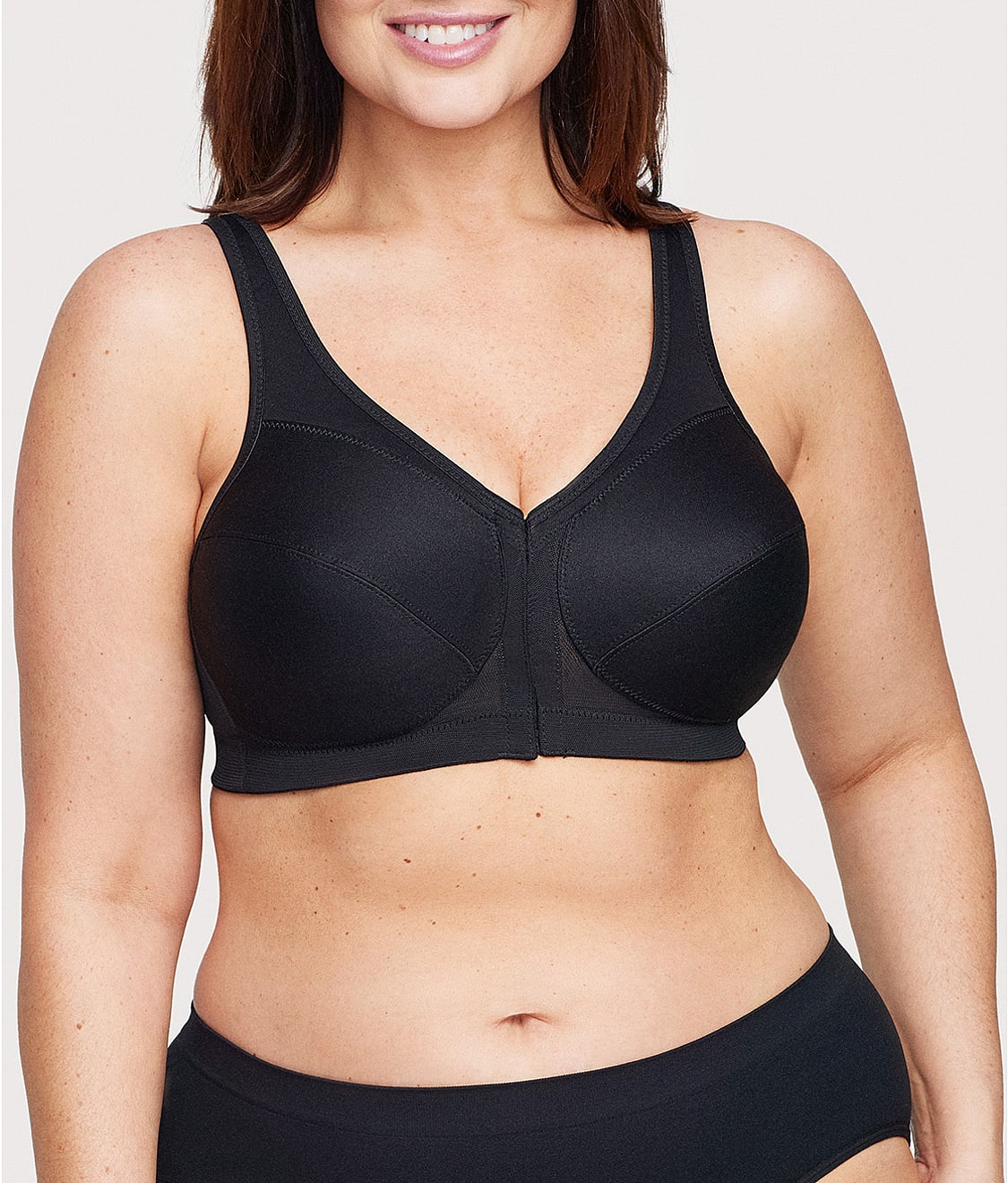 MagicLift Front-Close Posture Back Wire-Free Bra、mySite、bengalsvssteelers