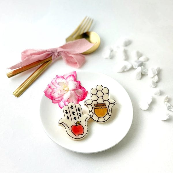 Rosh Hashanah Hamsa Placecards、mySite、topwebapps