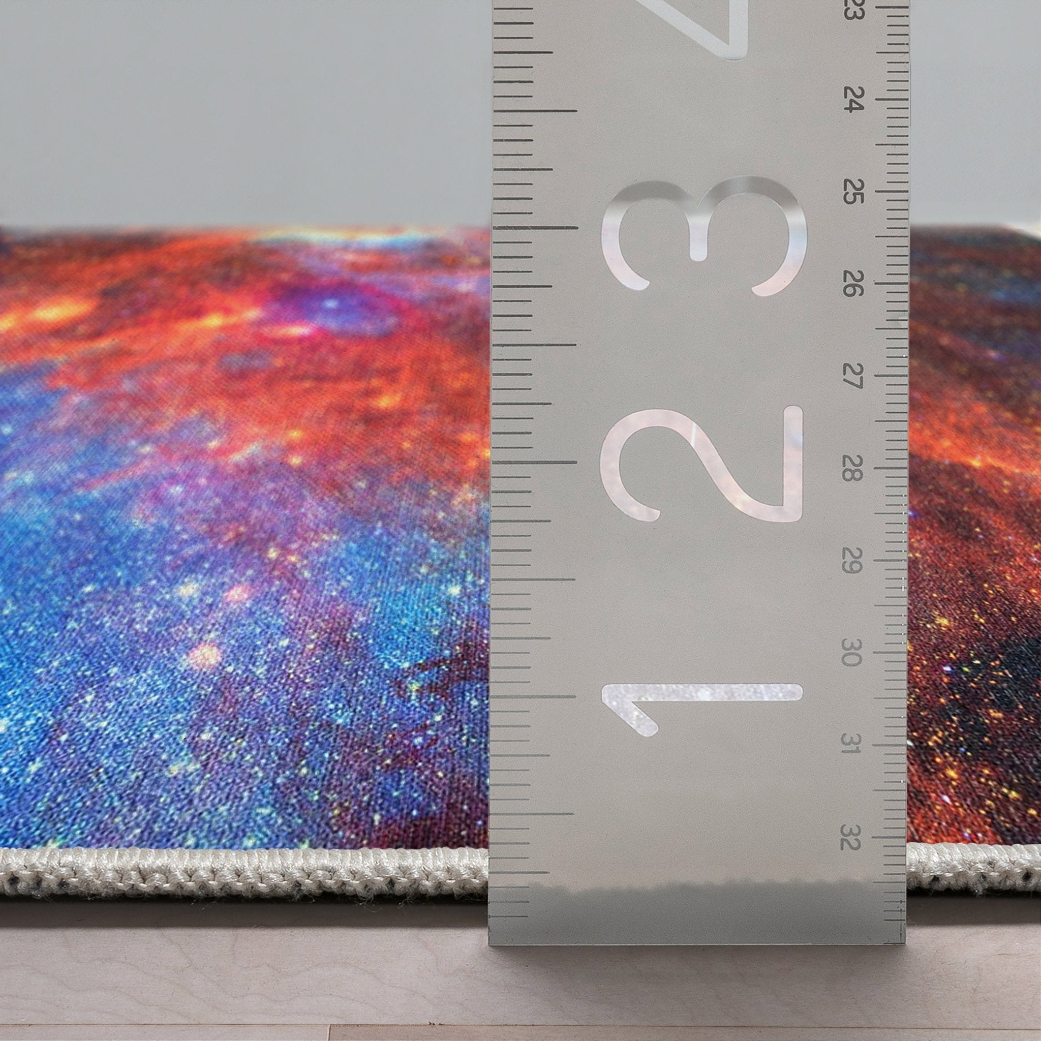 Celestial Space Flat Weave Modern Abstract Multi 5'3 x 7'3 Rug、mySite、gigharbornorthrealestate