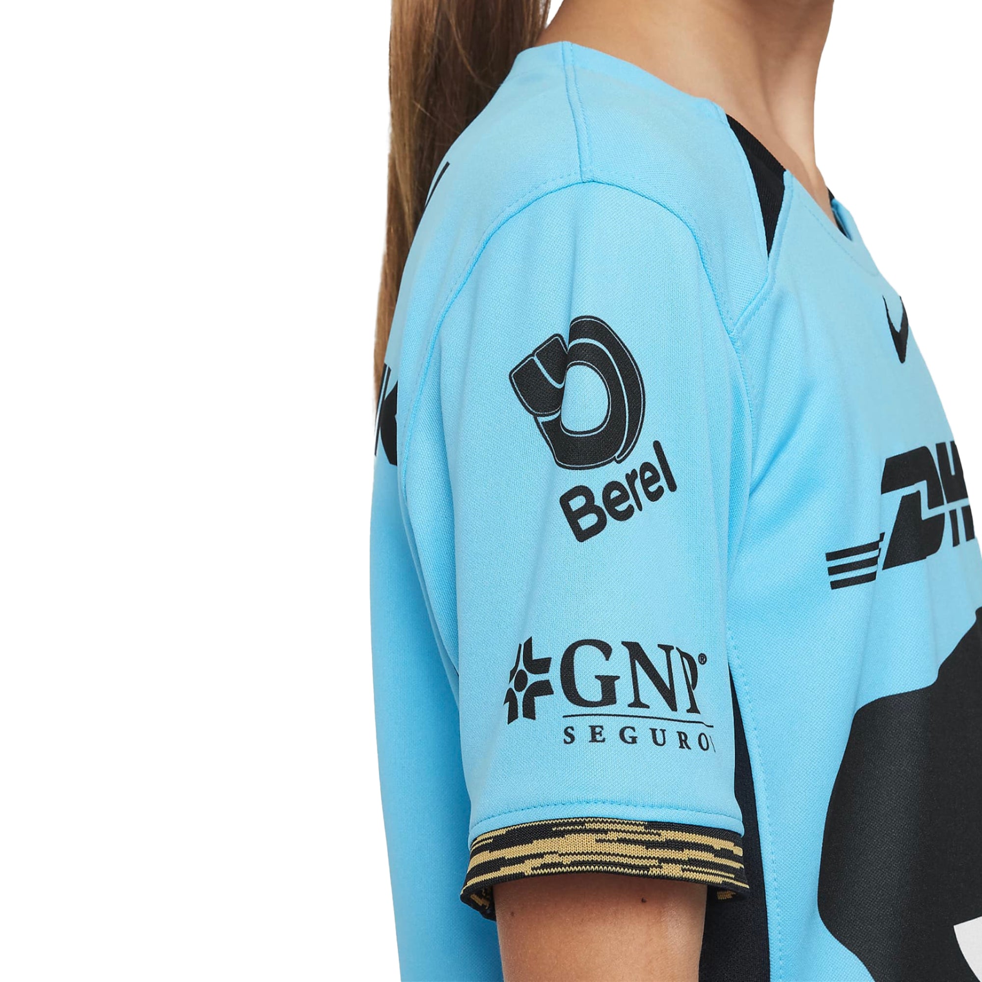 Nike Kids Pumas UNAM 2023/24 Third Jersey Blue/Black、mySite、bottomscart