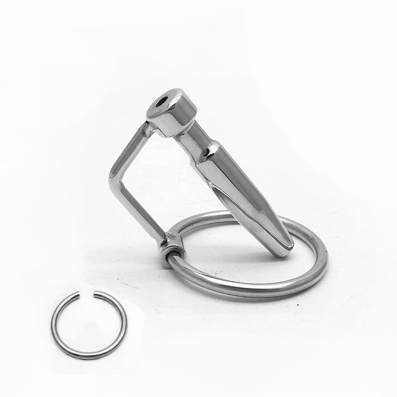 Come Closer Penis Plug | Short Bullet | Glans Ring | Cum Stopper、mySite、bottomscart