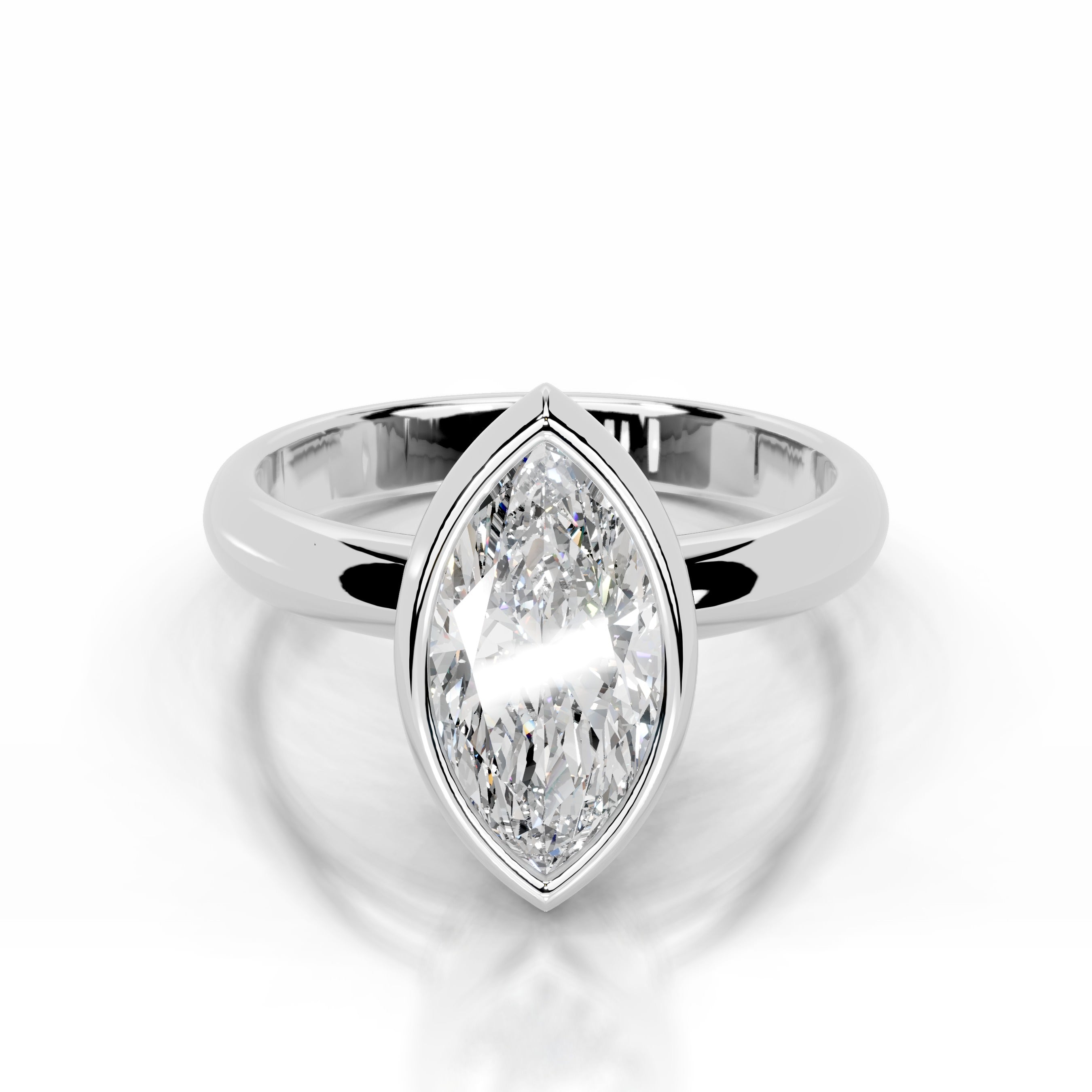 Kaylee Lab Grown Diamond Ring - Platinum、mySite、hinf8tx79