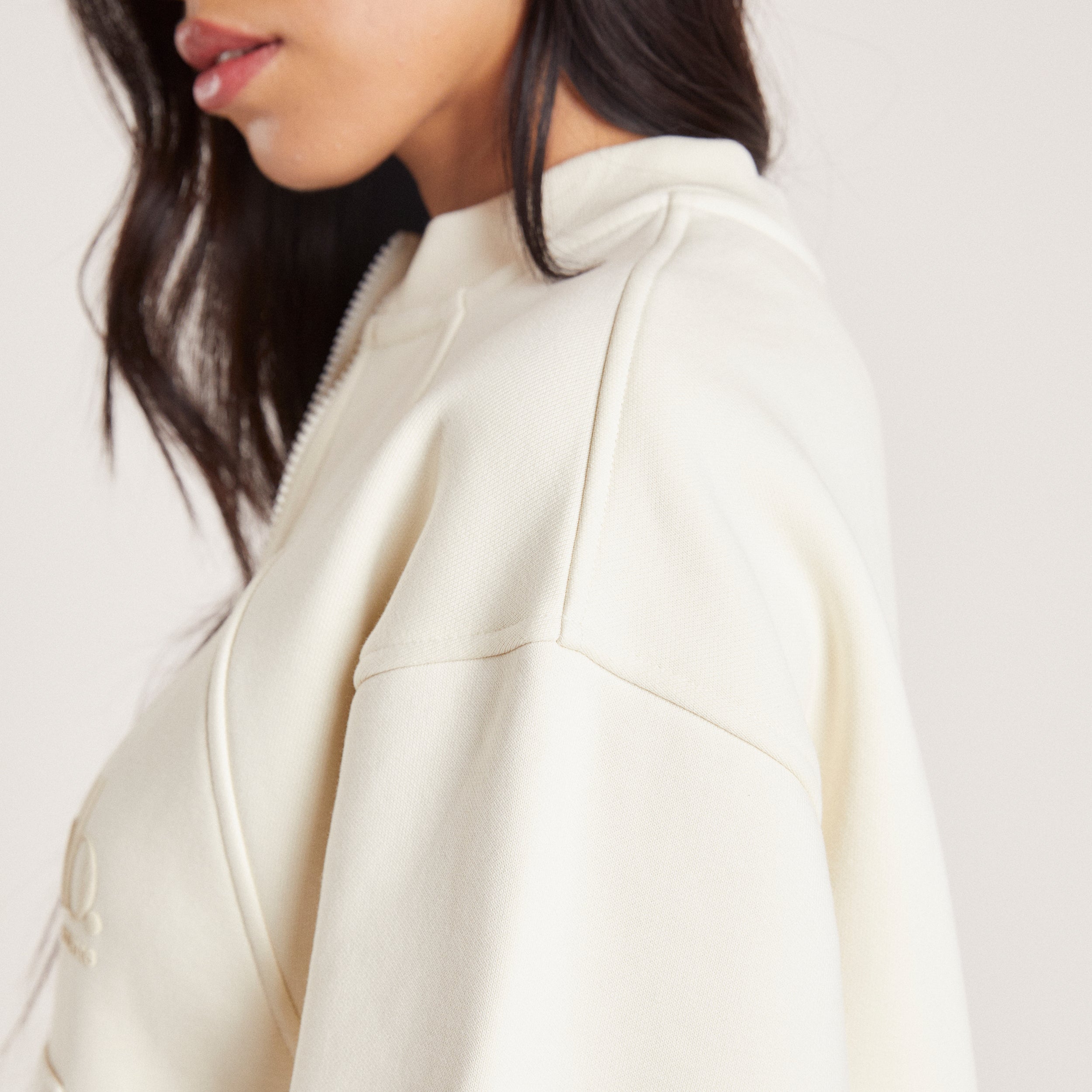 Quarter Zip Jumper - Tofu、mySite、bengalsvssteelers