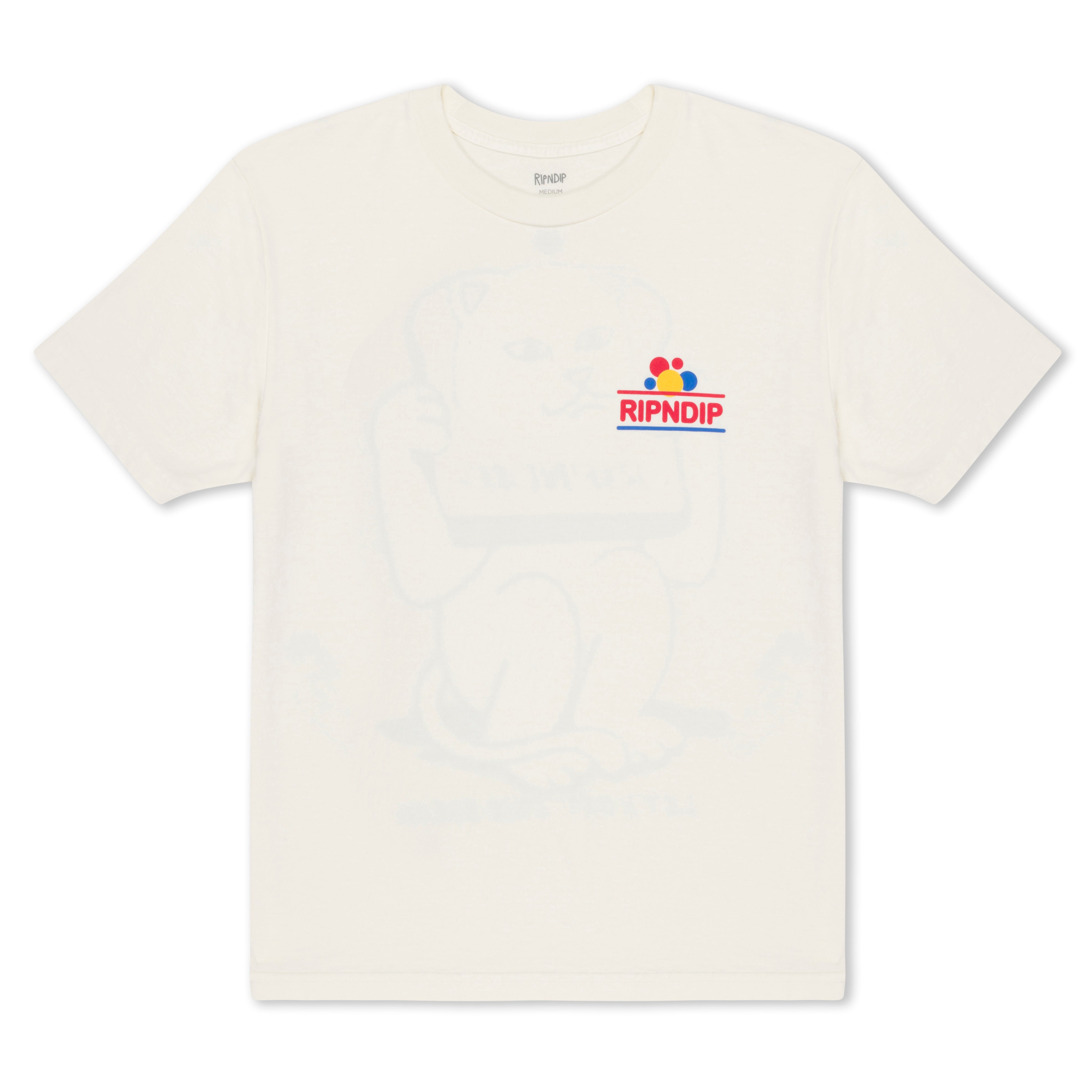  Wonder Nerm Tee (Bone)、mySite、merchandisen