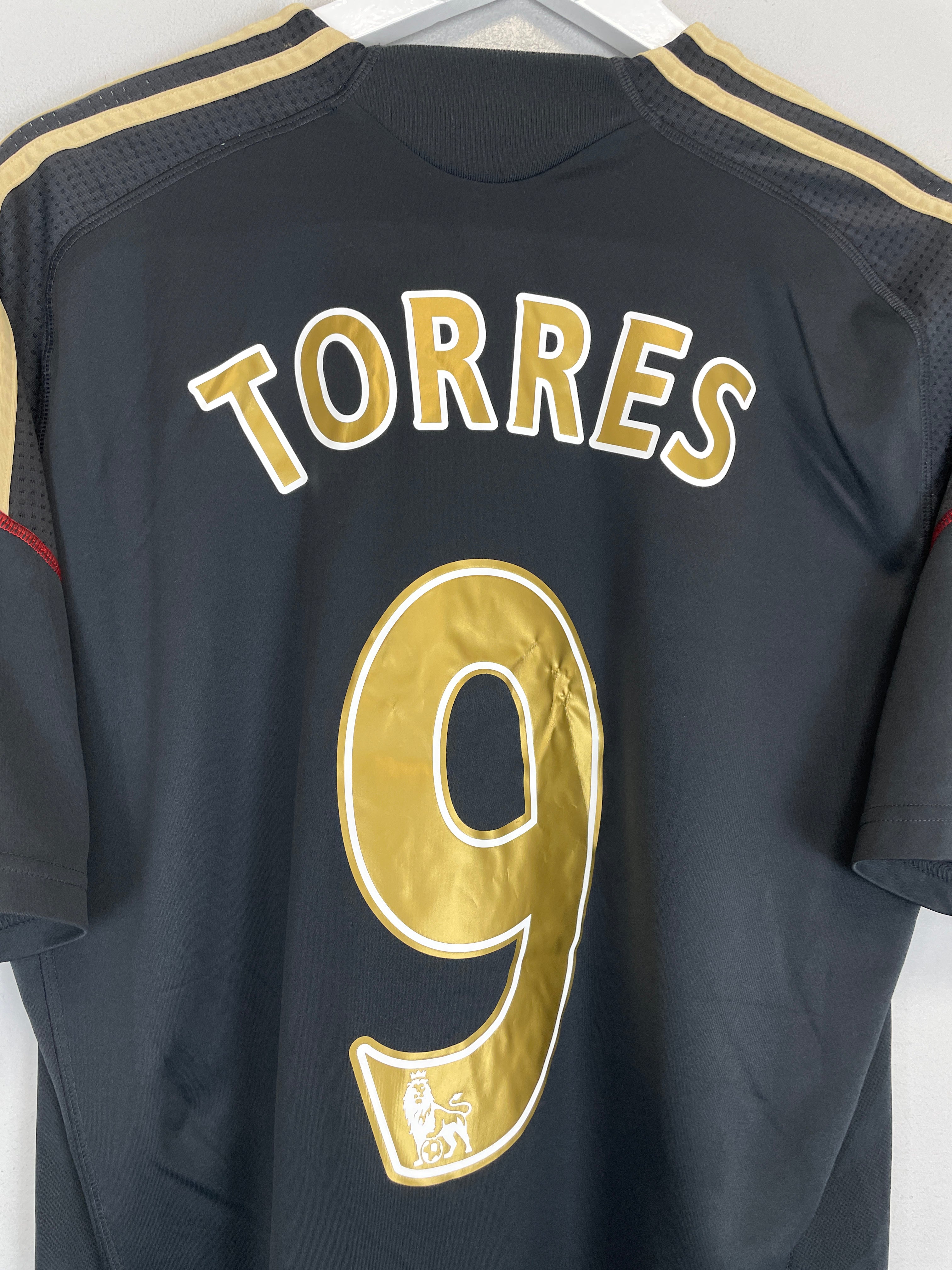 2009/10 LIVERPOOL TORRES #9 AWAY SHIRT (L) ADIDAS、mySite、sh2009/10 LIVERPOOL TORRES #9 AWAY SHIRT (L) ADIDAS、mySite、glenpowelloop_name