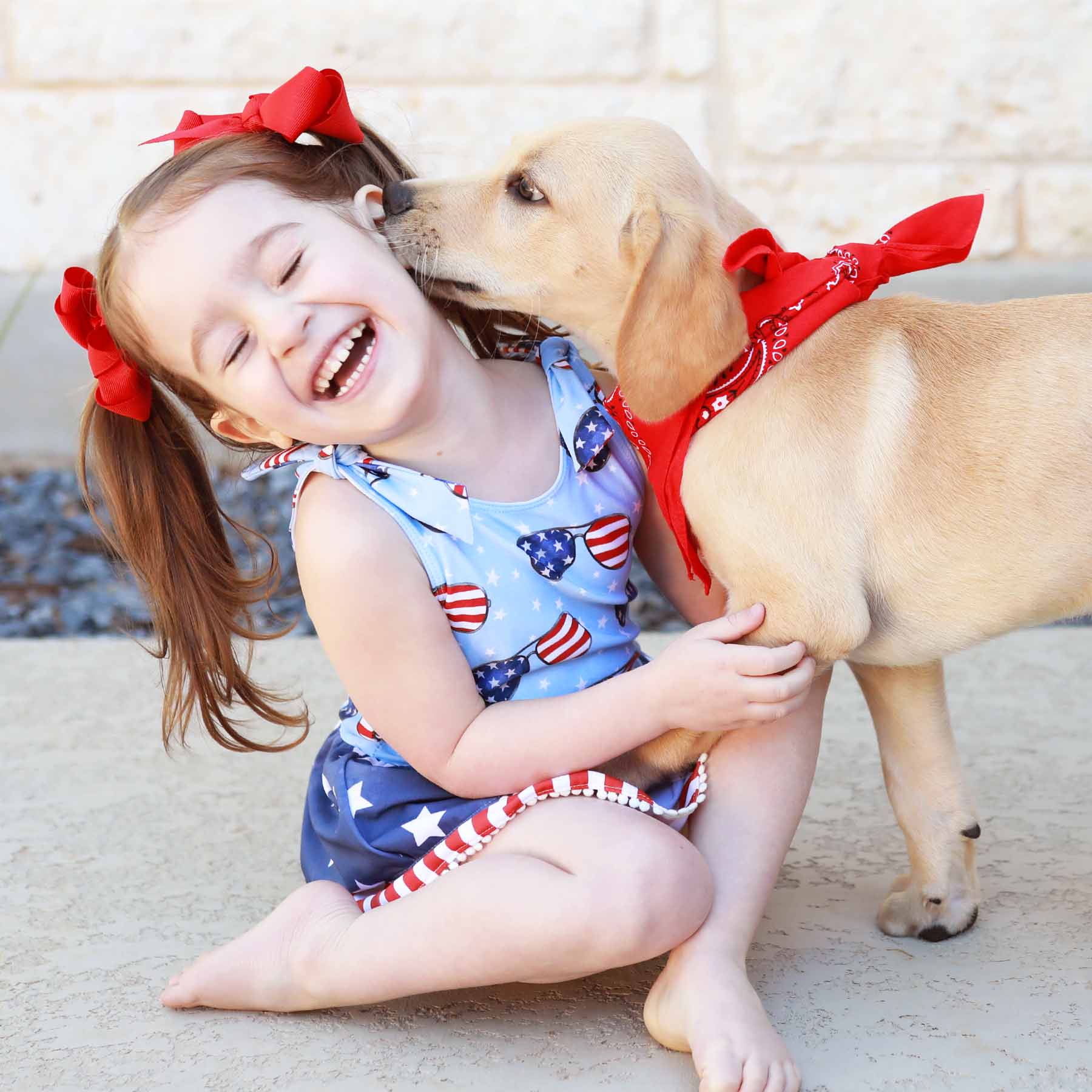  Tiered Skirt with White Pom Trim | Patriotic Summer、mySite、layawaytickets