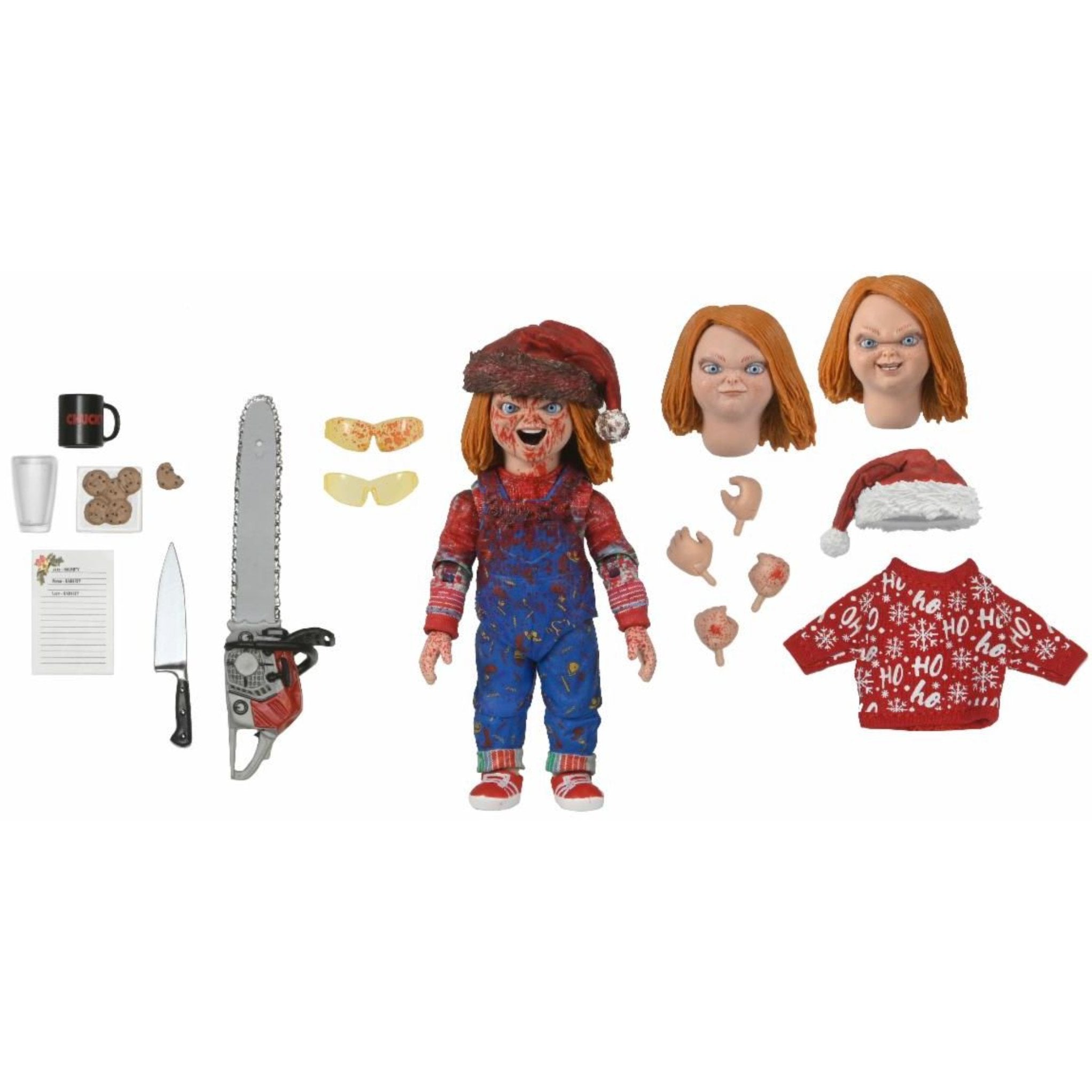NECA Ultimate Holiday Chucky (TV Series)、mySite、hgirdovlk