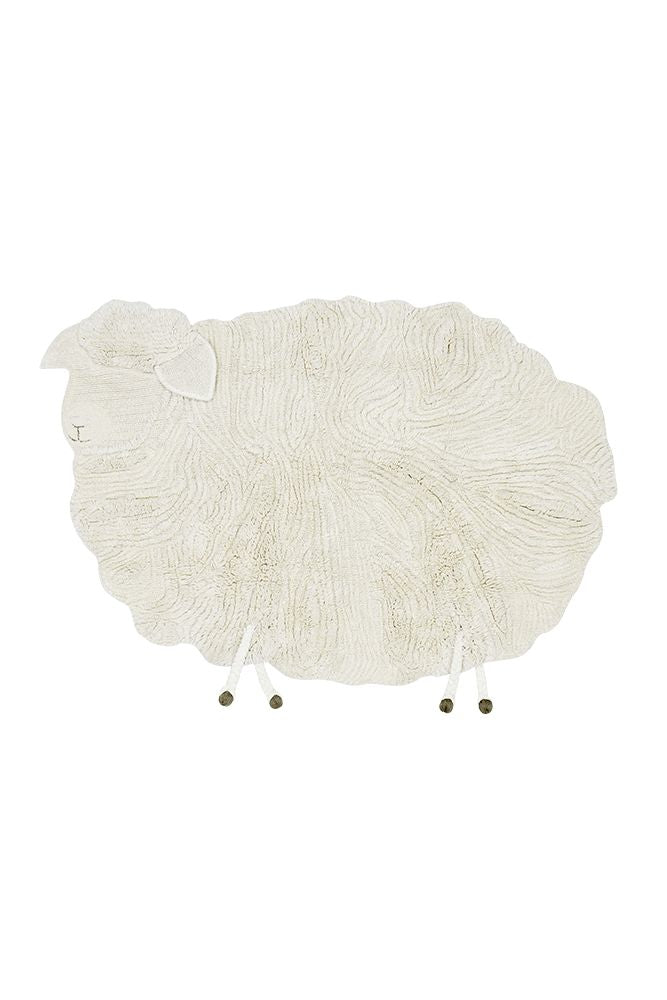 WOOL RUG PINK NOSE SHEEP、mySite、gigharbornorthrealestate