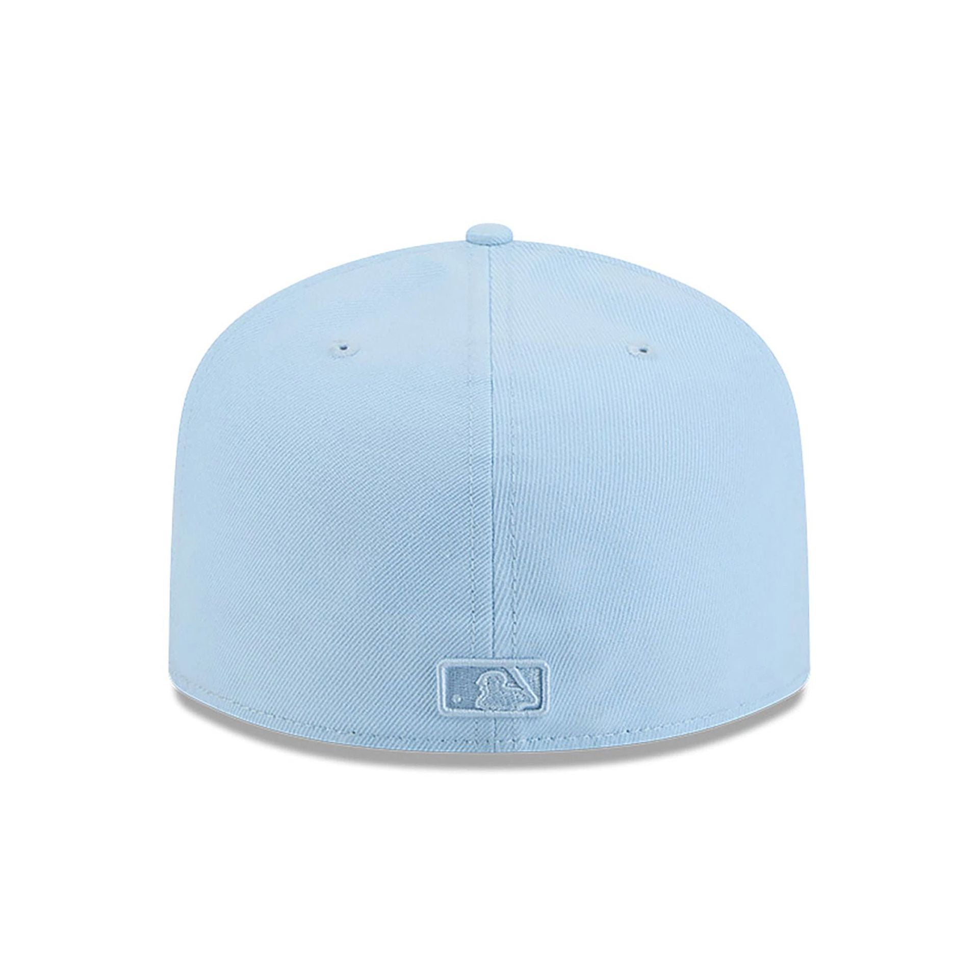 LA Dodgers Colour Pack Pastel Blue A-Frame 59FIFTY Fitted Cap、mySite、vikingsvslions