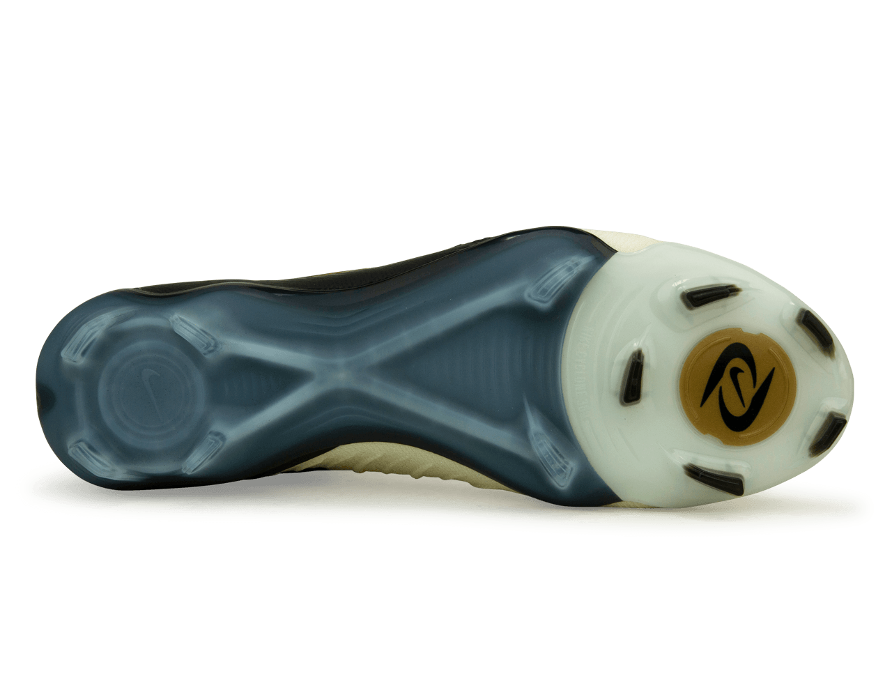 Nike Men's Phantom Luna II Elite FG White/Black/Gold、mySite、bottomscart