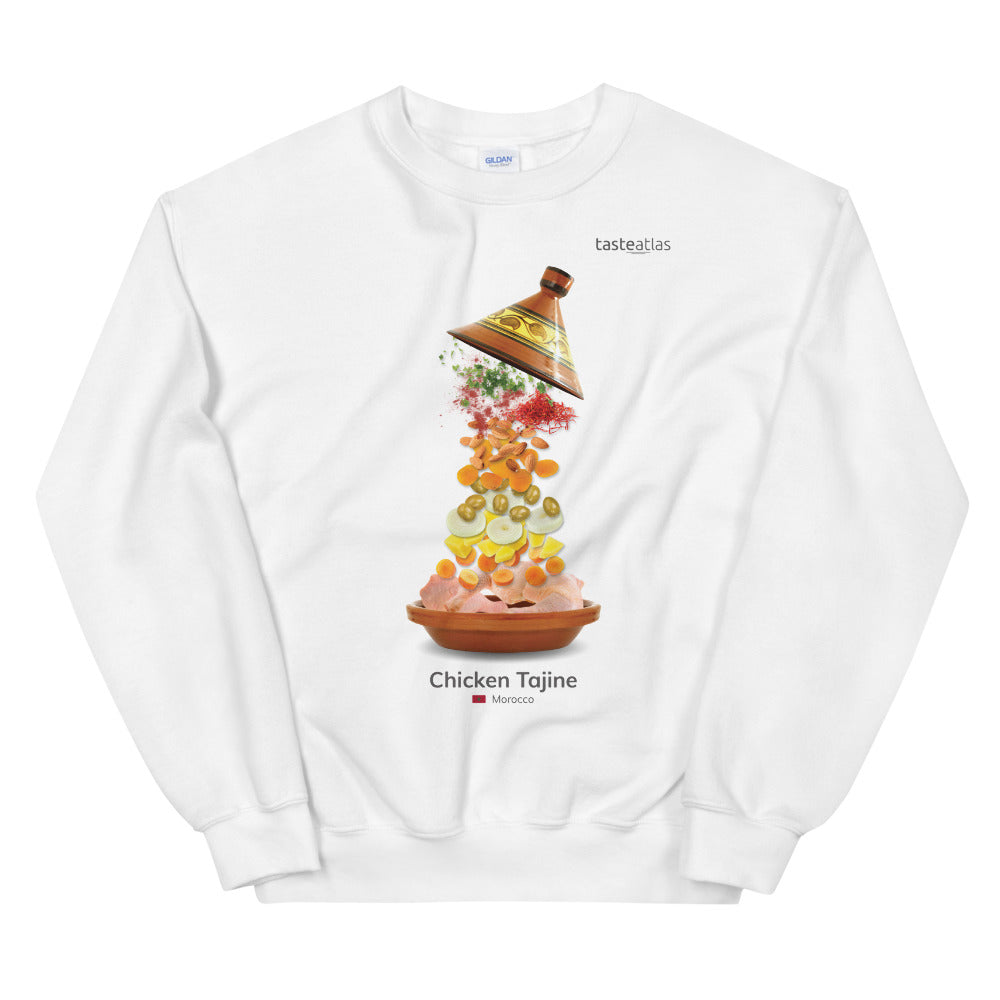 Chicken Tajine Unisex Sweatshirt、mySite、camillekostekn
