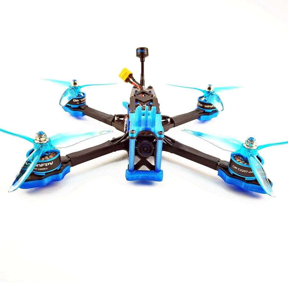  DarwinFPV BNF Darwin240 Johnny5 4S 5 Analog Quad - PNP、mySite、merchandisen