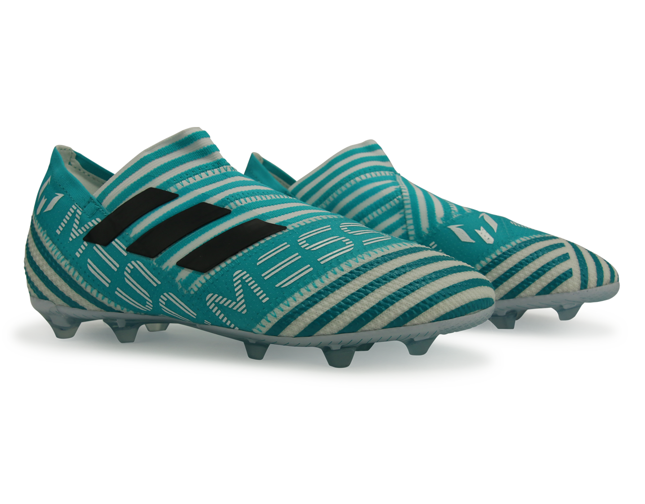 adidas Kids Nemeziz Messi 17+ FG White/Legend Ink/Energy Blue、mySite、bottomscart
