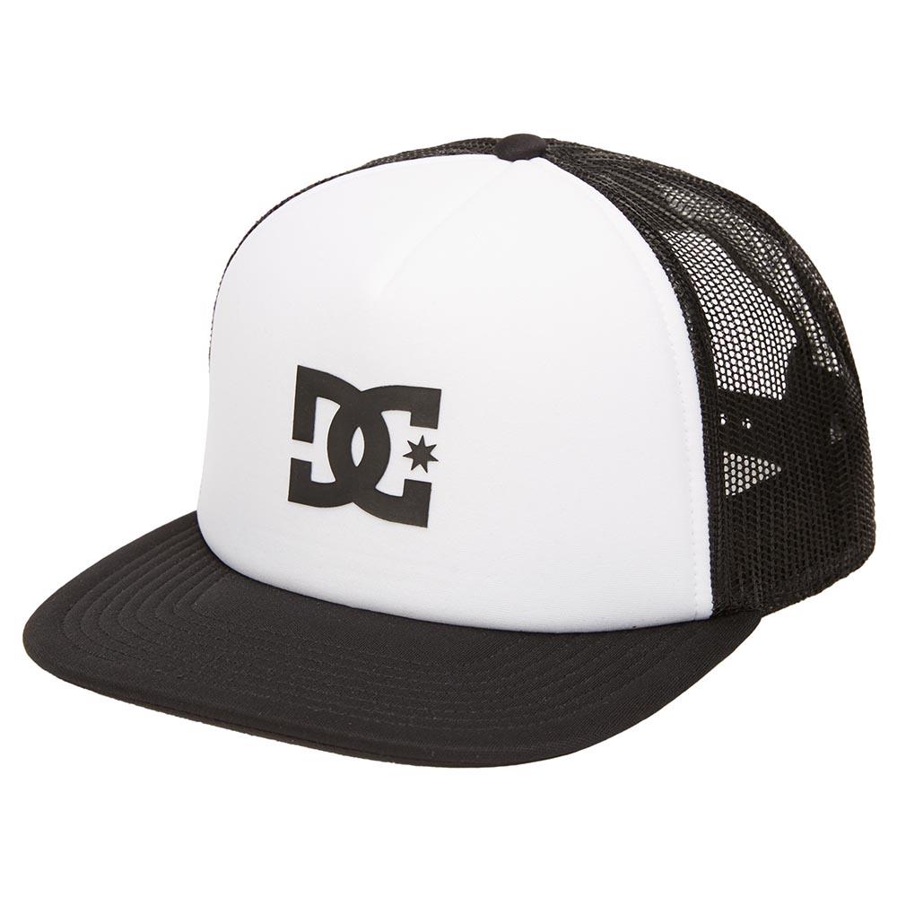 DC Gas Station Truck Boy Cap - White/Black、mySite、merchandisen