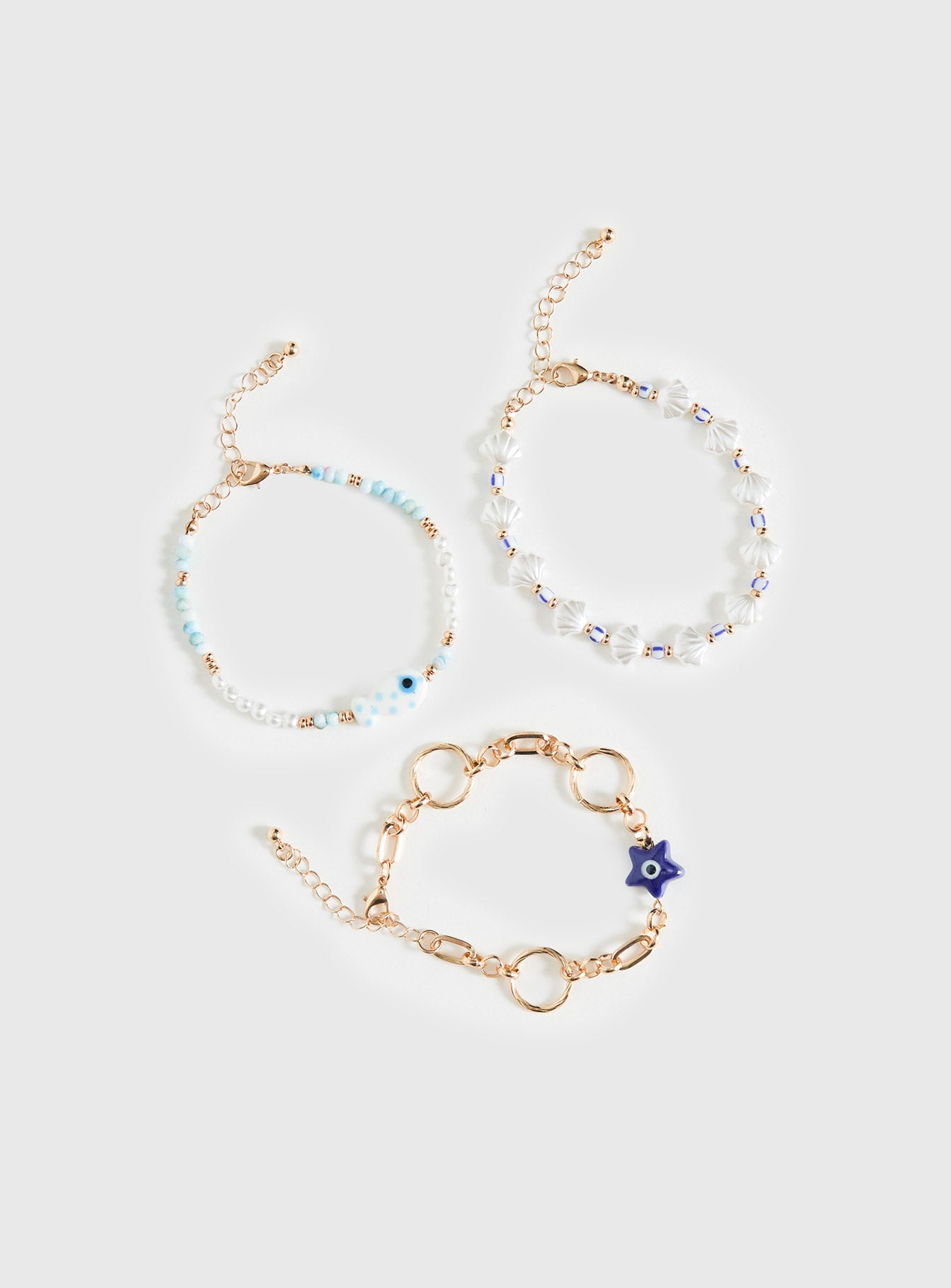 Maelle Bracelet Set Gold、mySite、solidvoid