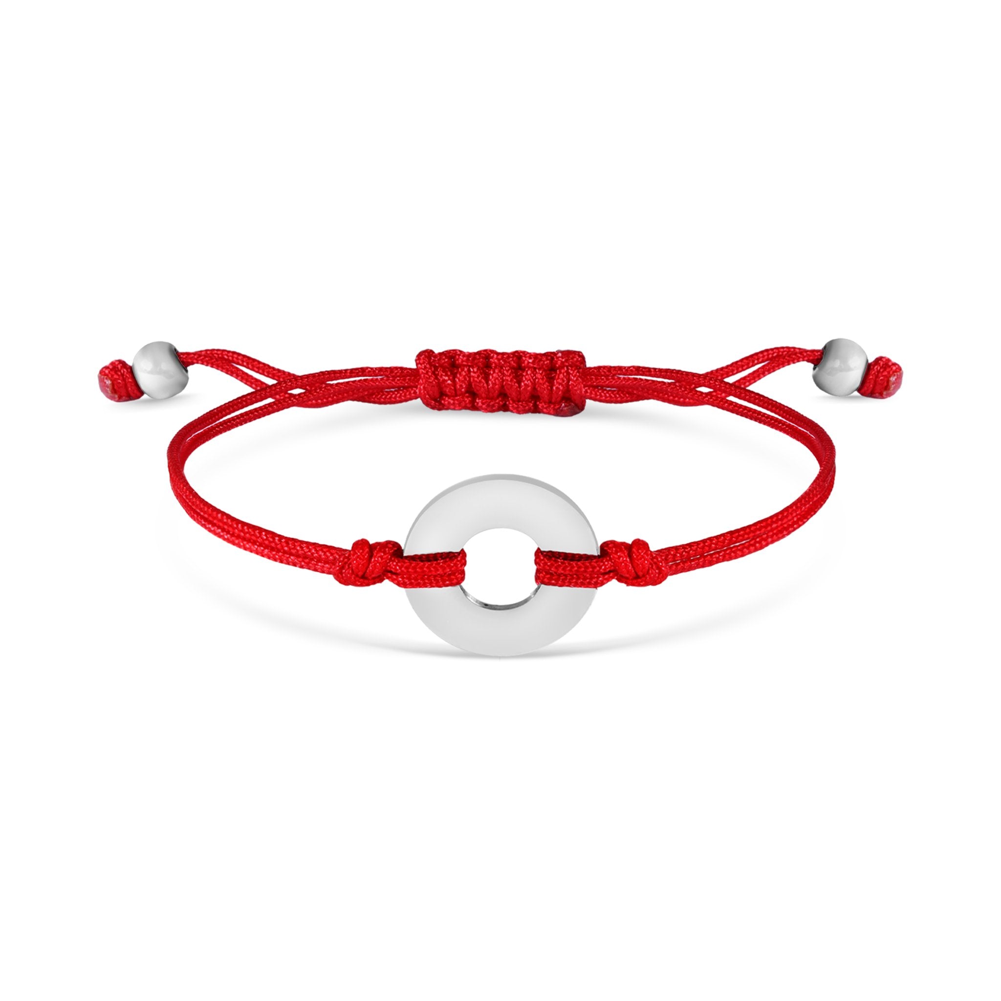 Stainless Steel Engravable Washer Friendship Bracelet / WB0001、mySite、dreamappss