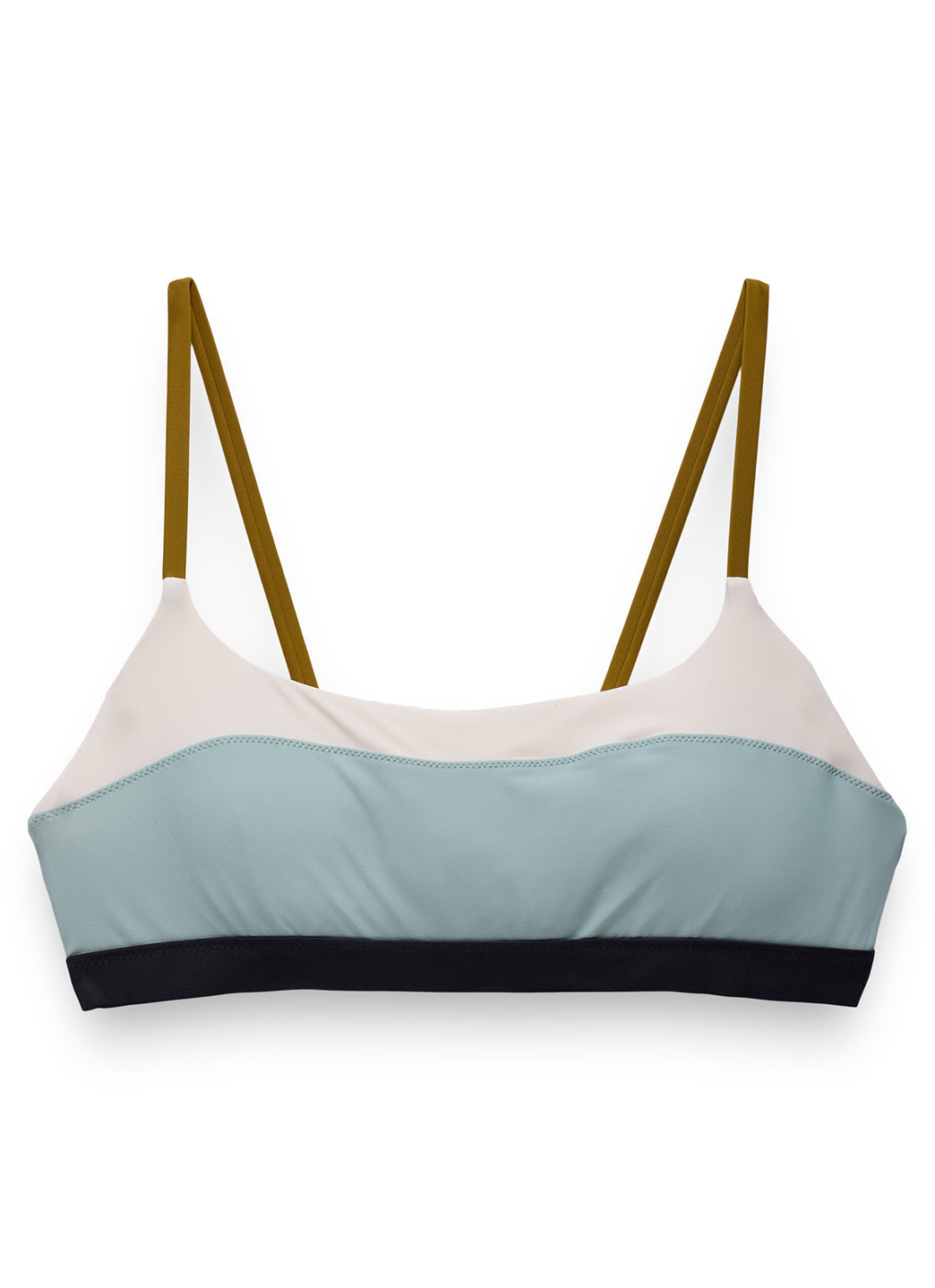prAna Women's Color Block Baja Bound Adjustable Bikini Top、mySite、noshort