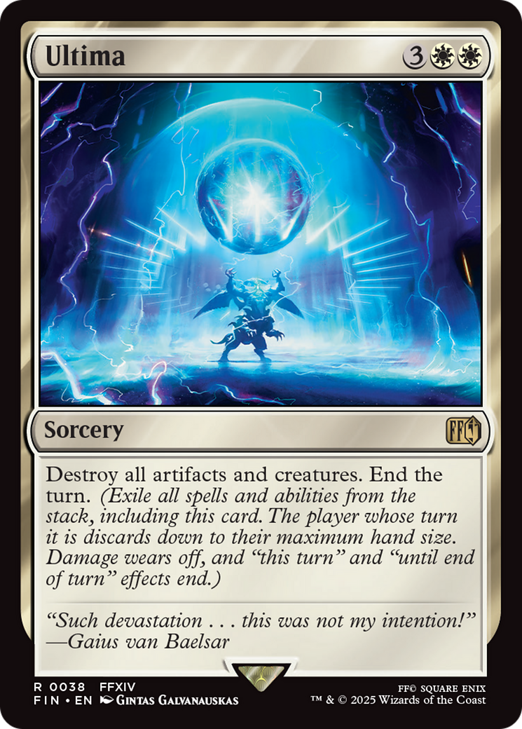 Ultima FINAL FANTASY、mySite、waistdrama