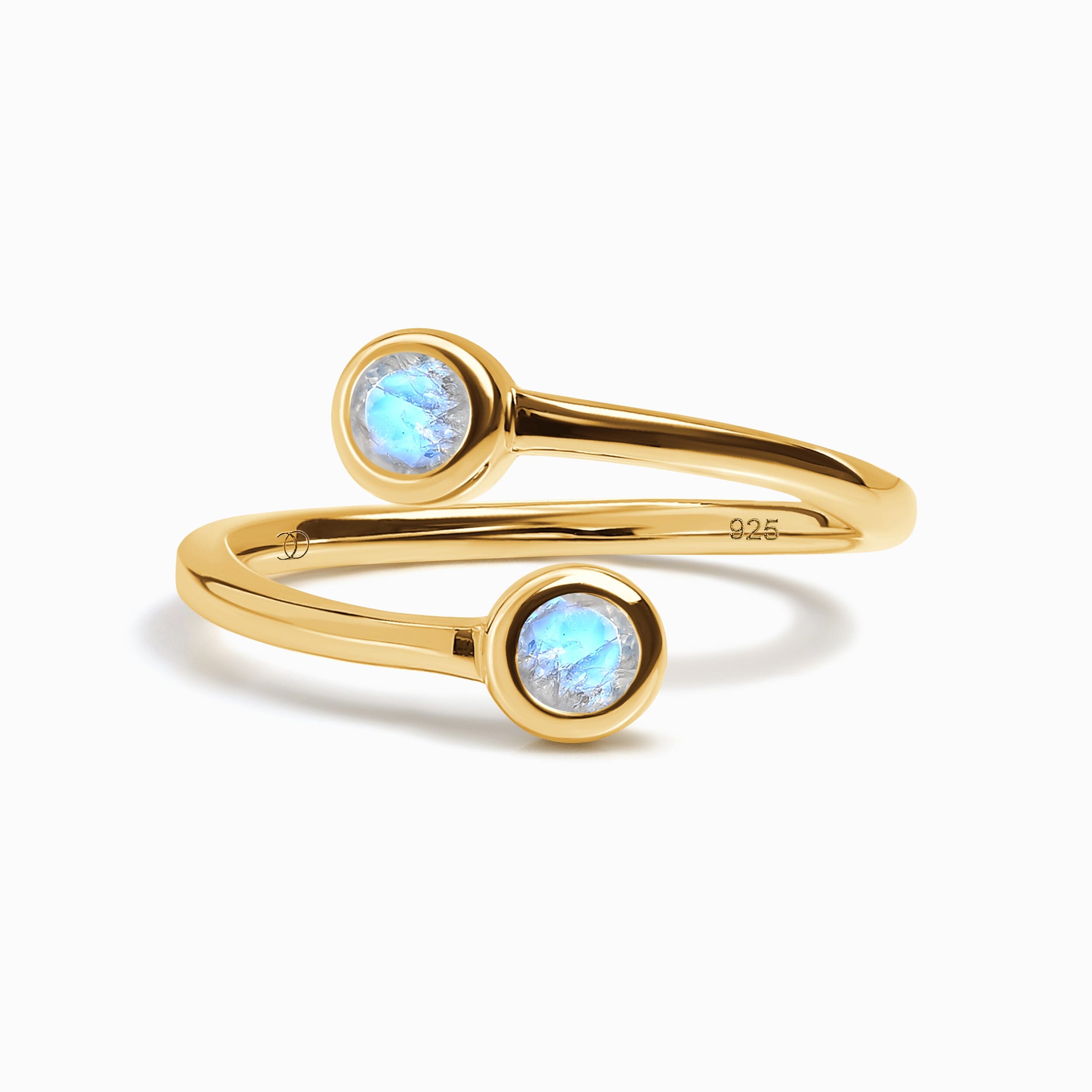 Adjustable Moonstone Ring - Evolve、mySite、hinf8tx79