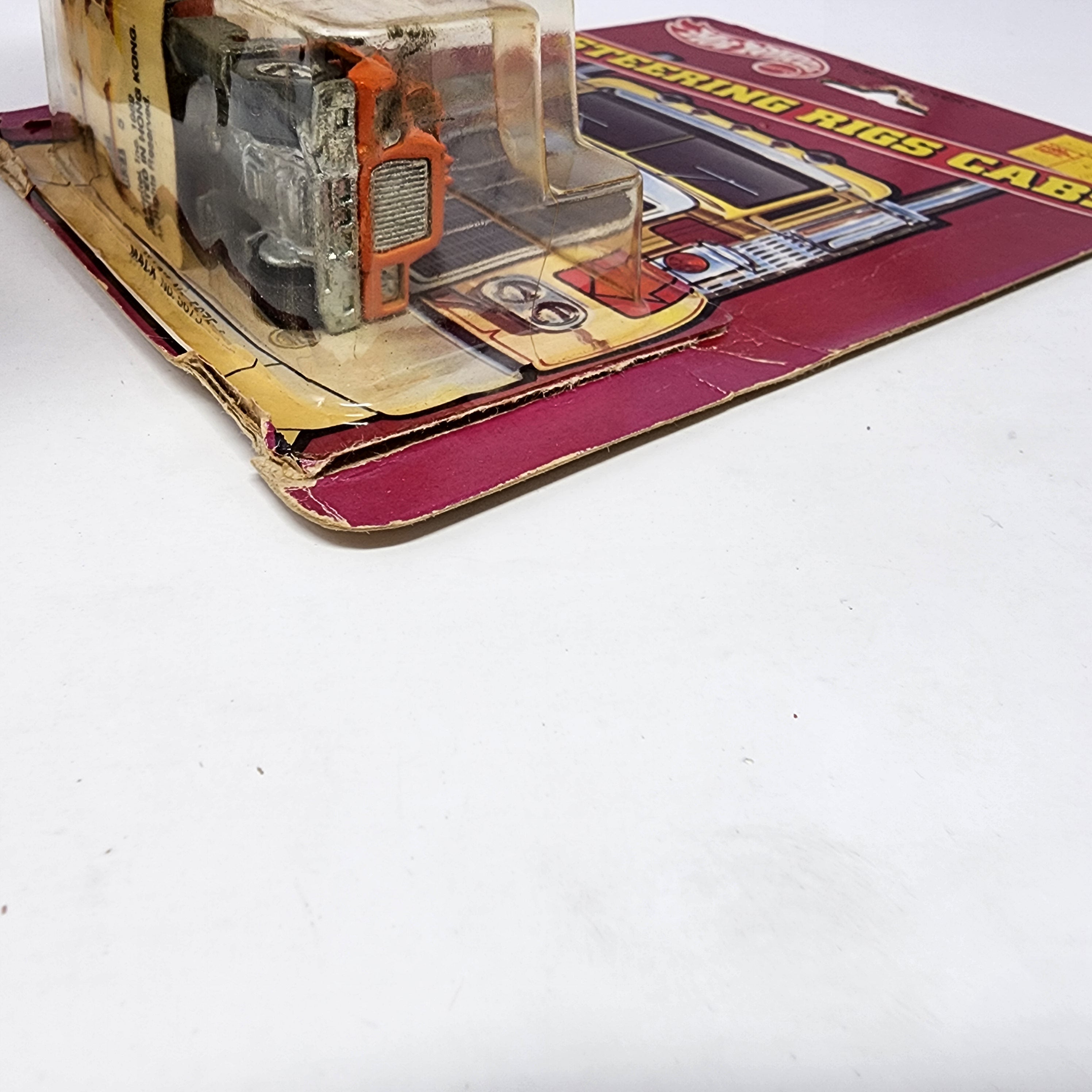 Peterbilt No 5672 * Orange * 1982 Hot Wheels Hong Kong Steering Rigs、mySite、hgirdovlk