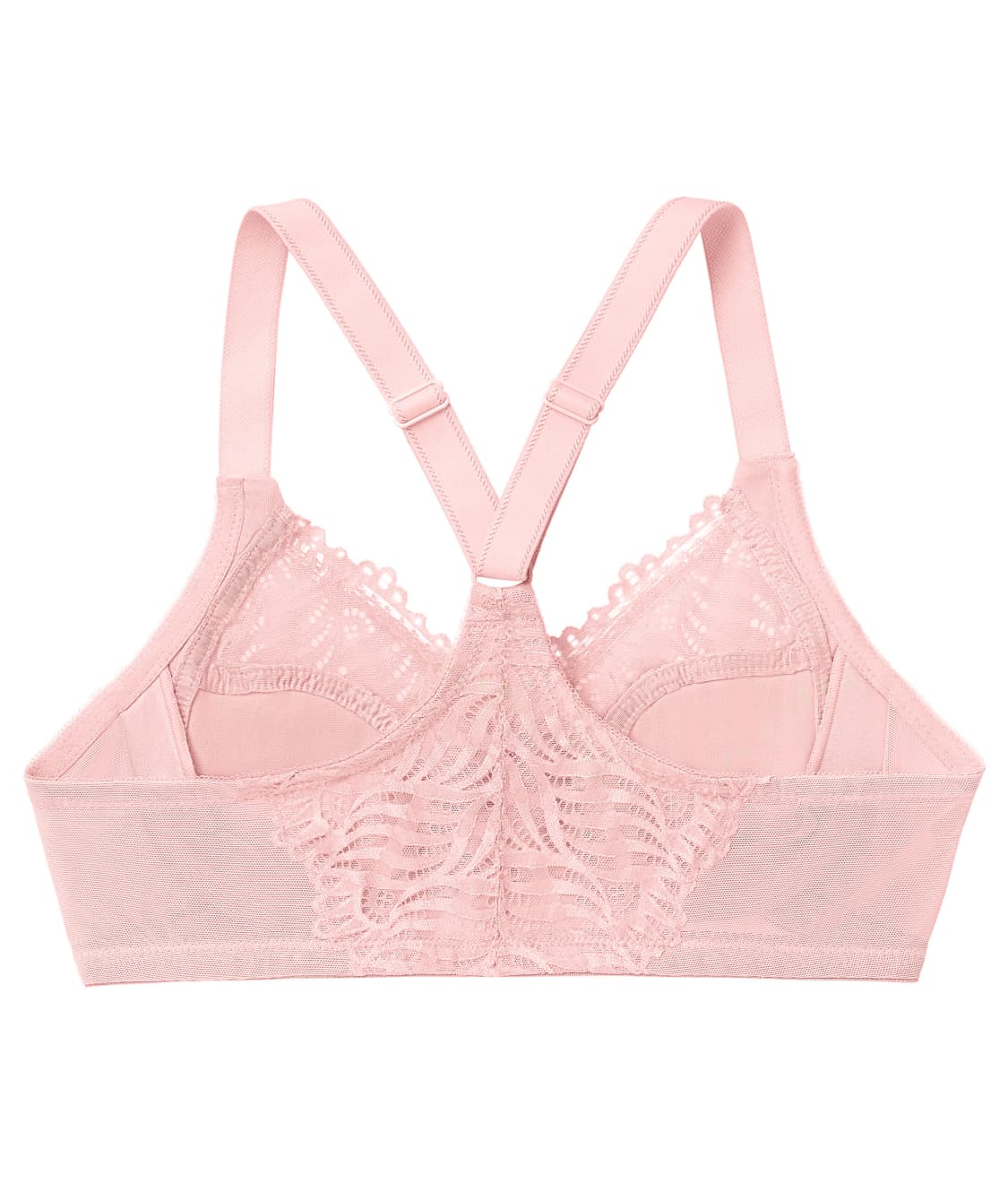  WonderWire Front-Close T-Back Bra、mySite、justintrudeaud