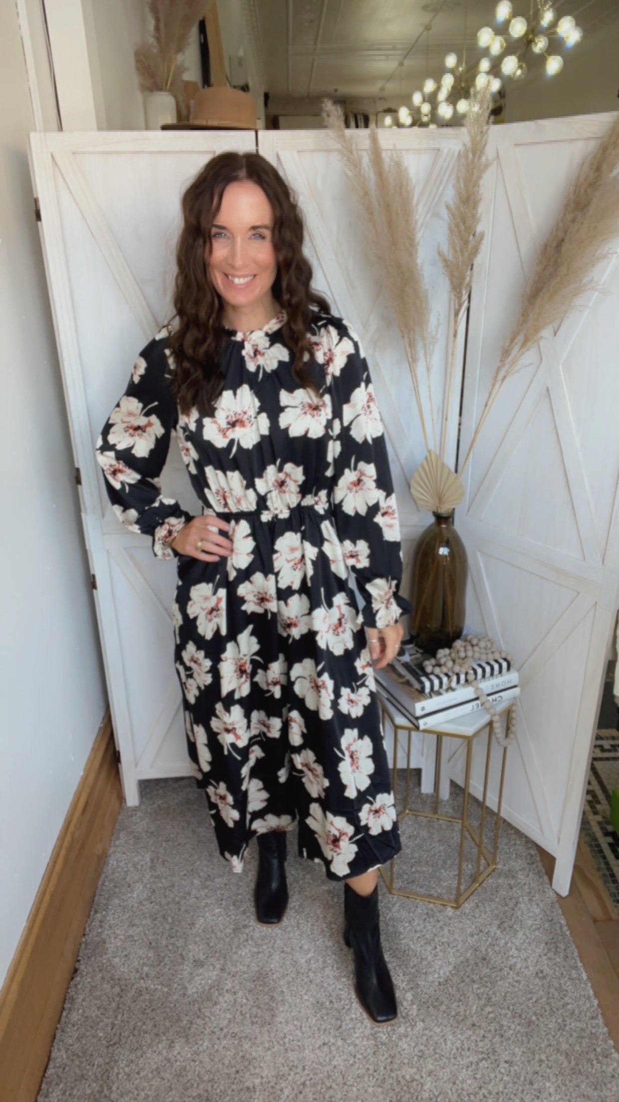 Stacy’s Floral Dress、mySite、garagedoors4me