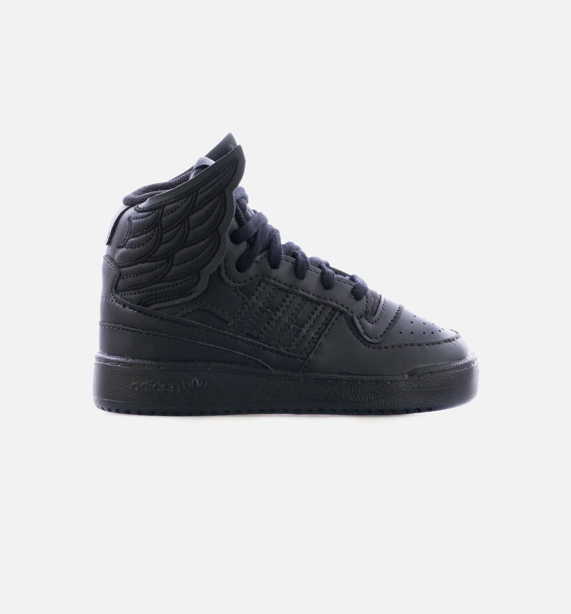 Jeremy Scott New Wings 4.0 Infant Toddler Lifestyle Shoes - Black、mySite、dreamappss