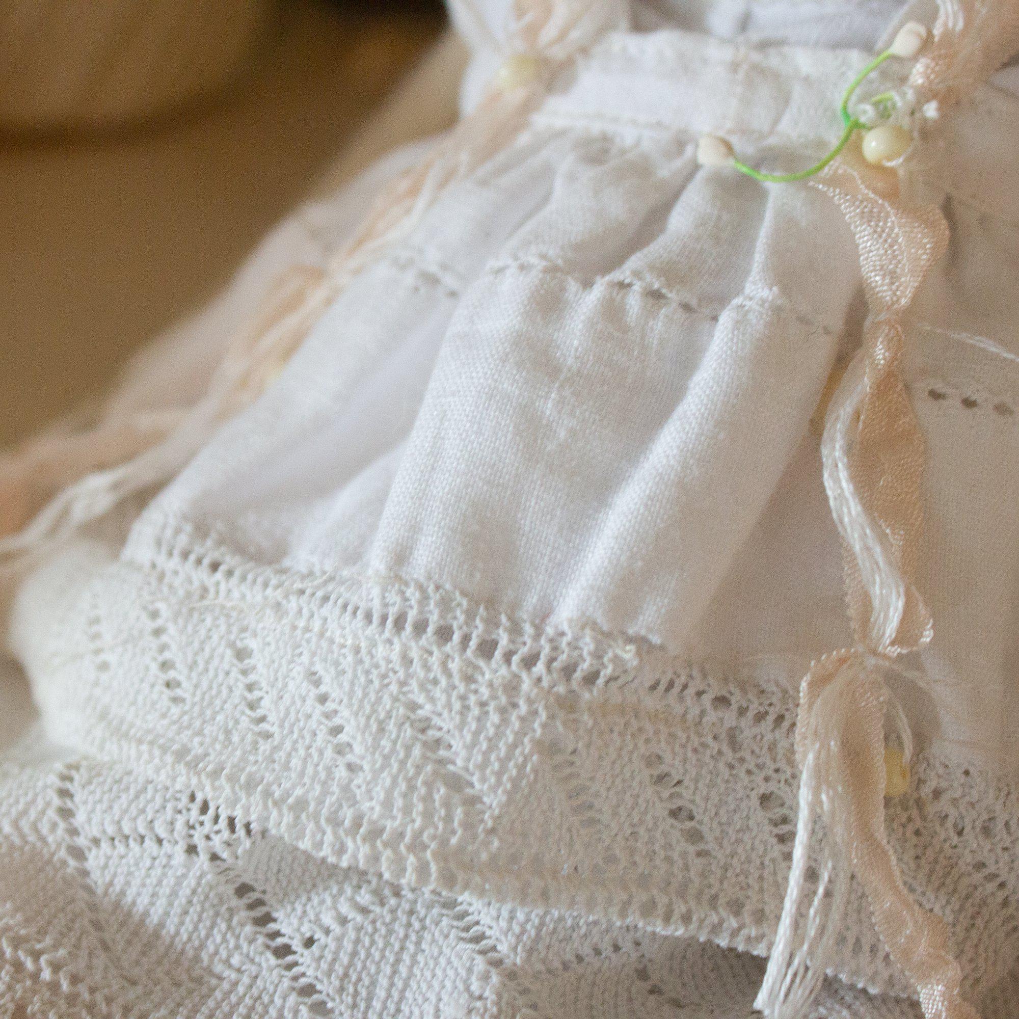 RETIRED - Hutch Studio - Little Pearl - One Of A Kind Cashmere Bunny、mySite、g9winljtr