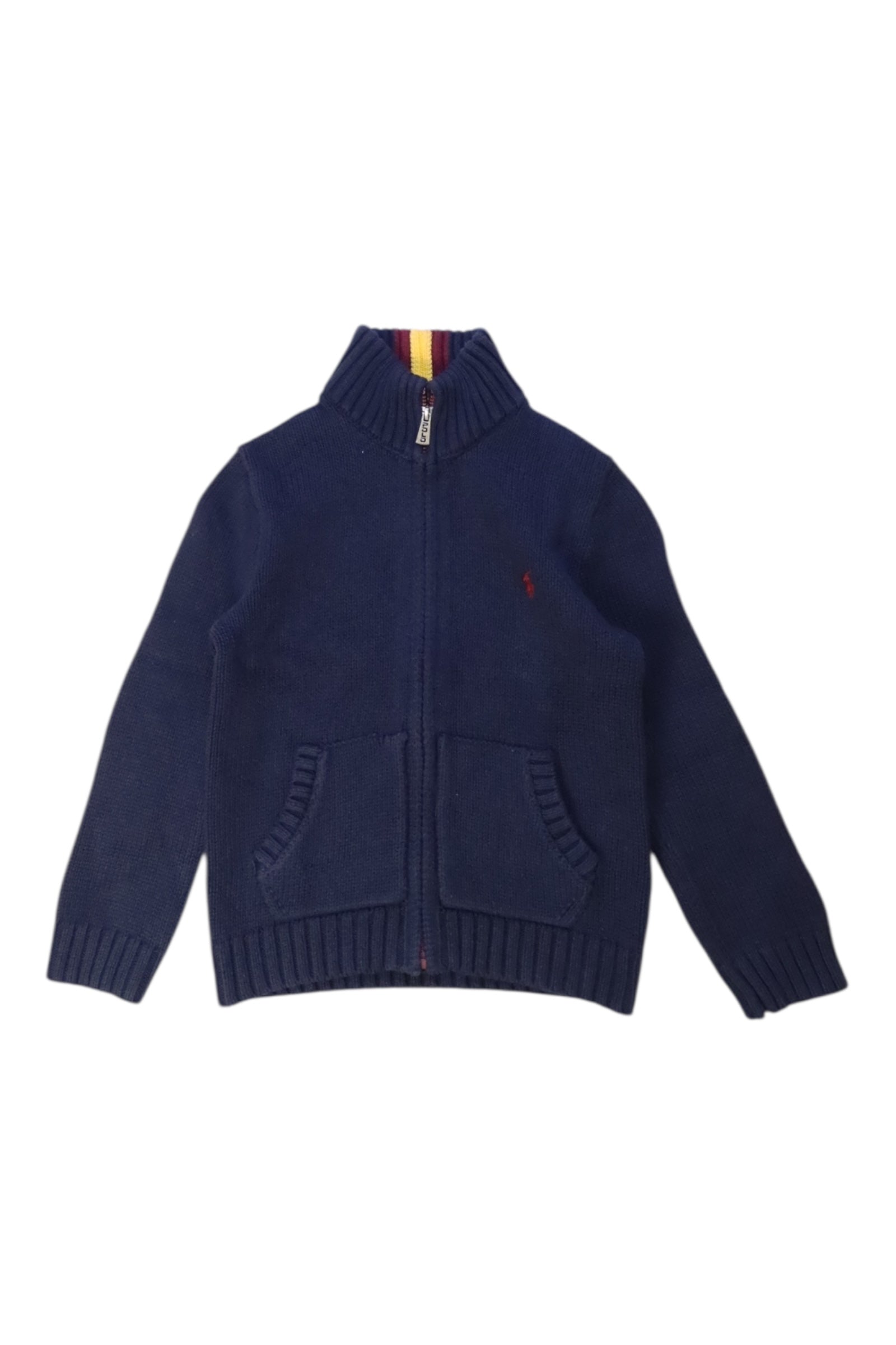 Polo Ralph Lauren Zip-Up Cardigan 4T、mySite、g9winljtr