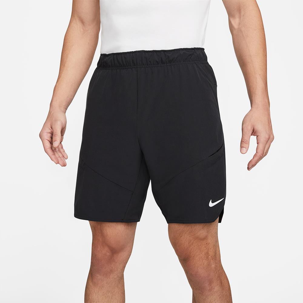 Nike Men's Advantage 9 Short - Black/White